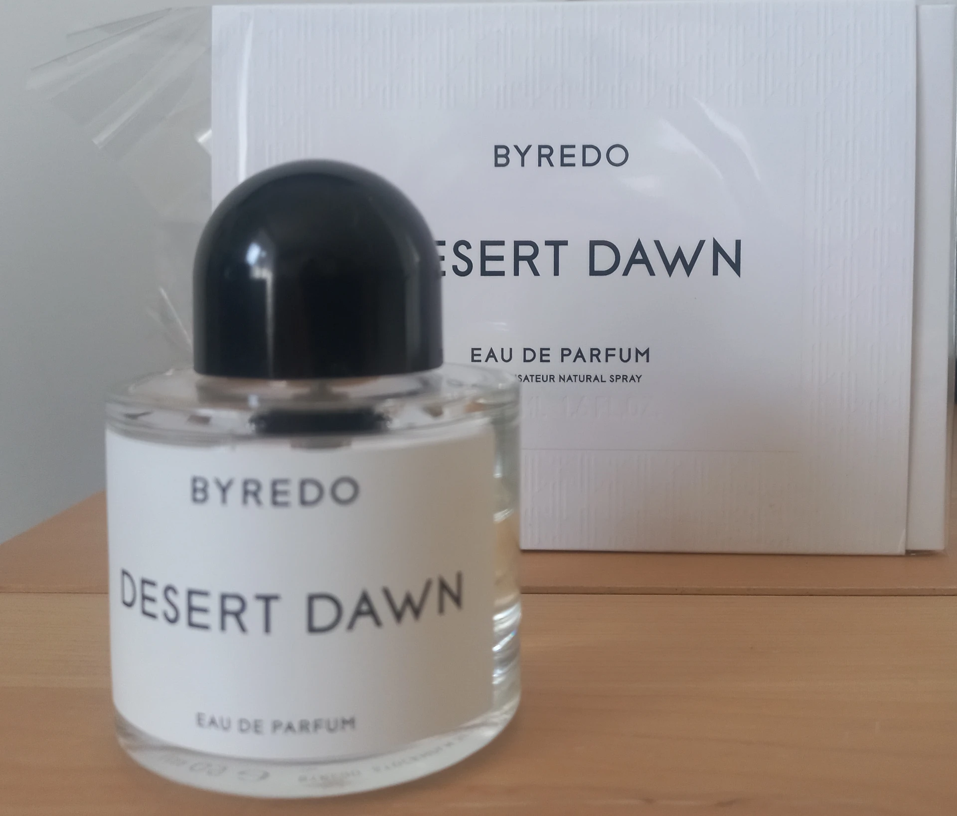Byredo Desert Dawn fújósok