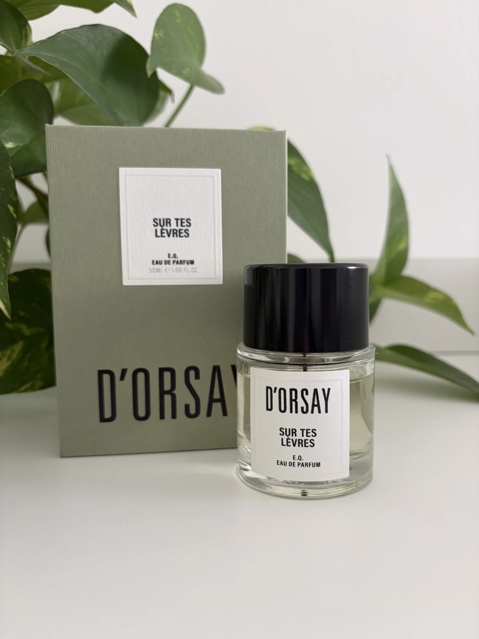 D'ORSAY - Sur Tes Lèvres
