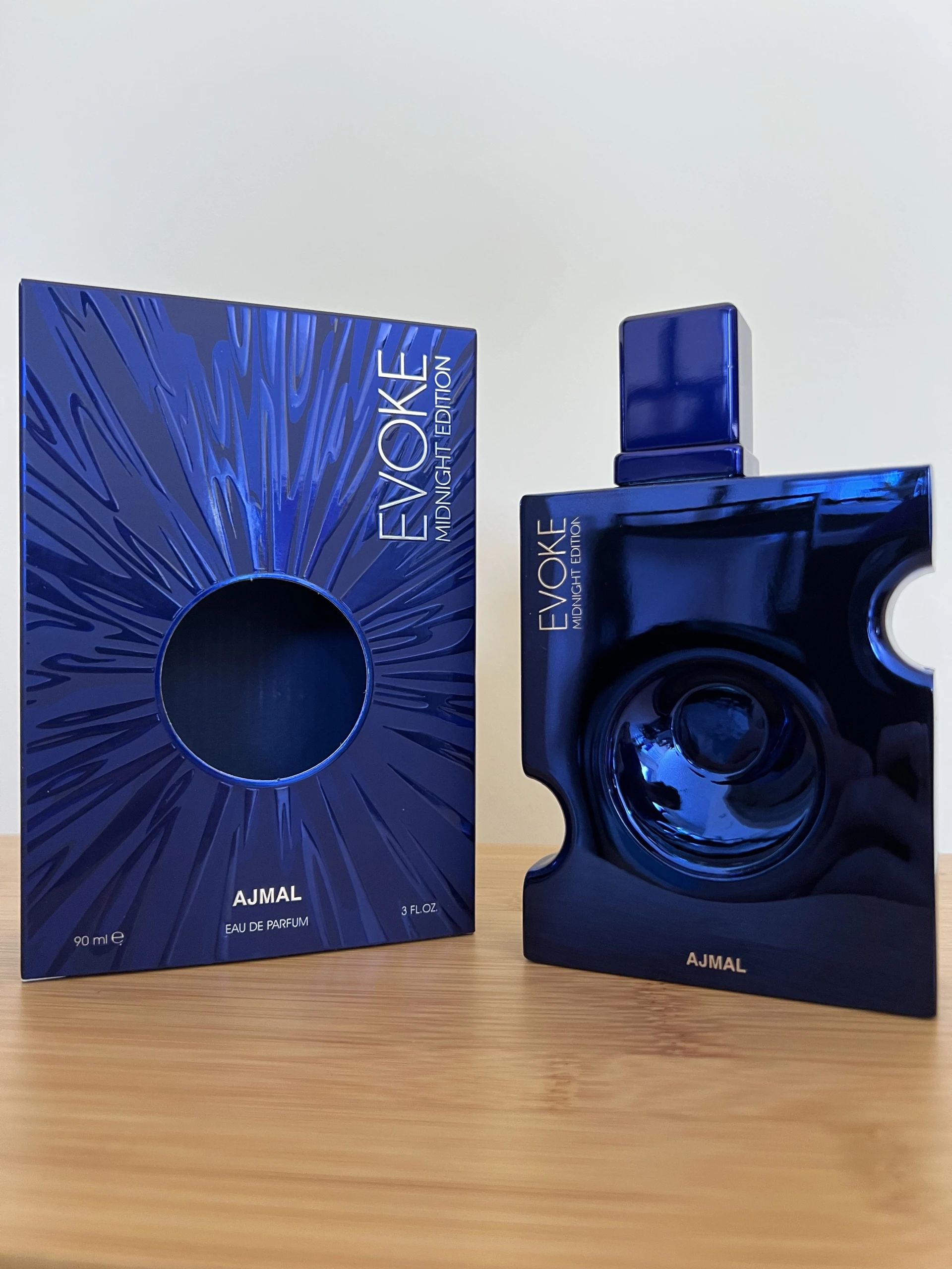 Ajmal Evoke Midnight Edition