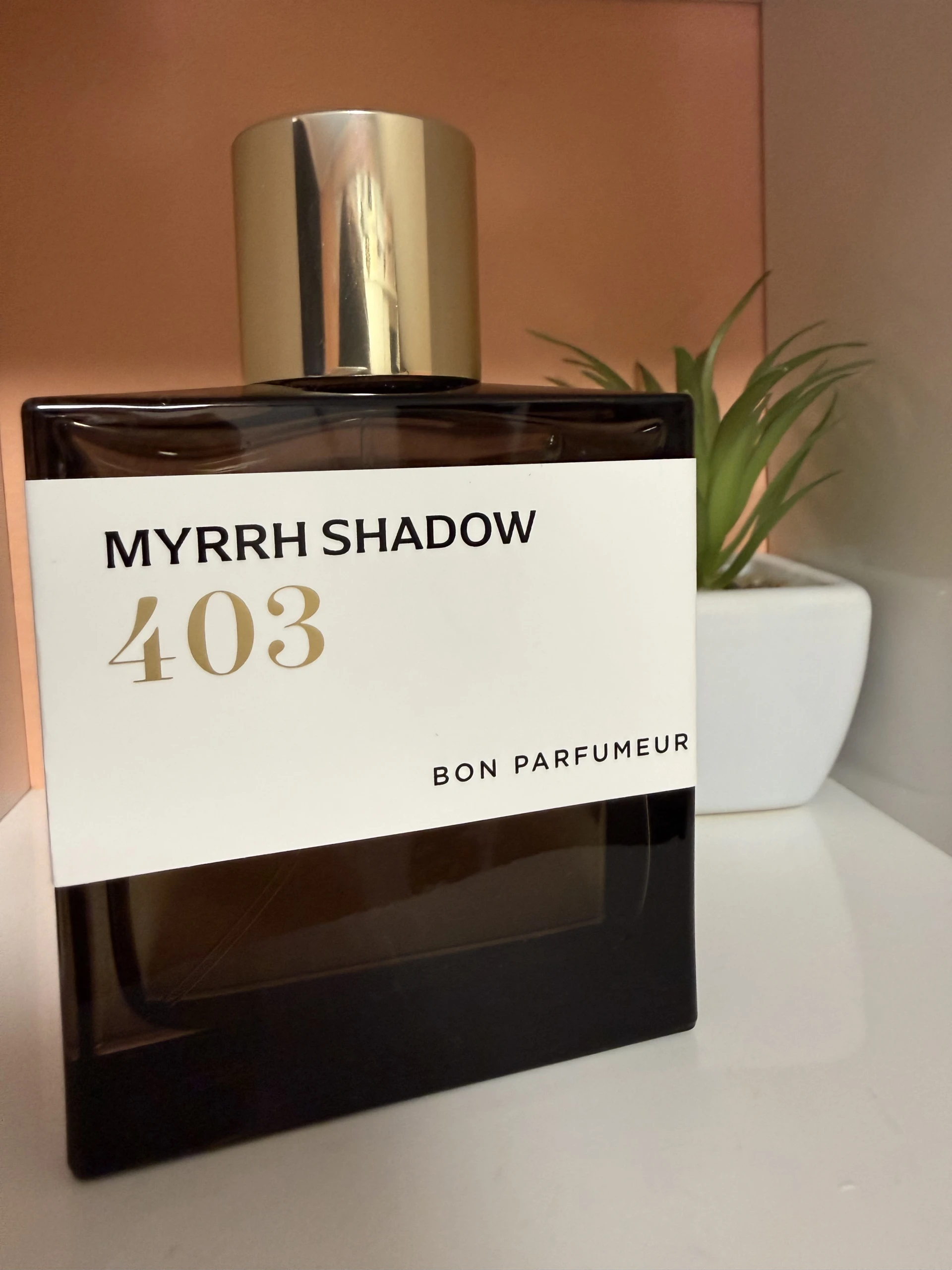 Bon Parfumeur 403 Myrrh Shadow