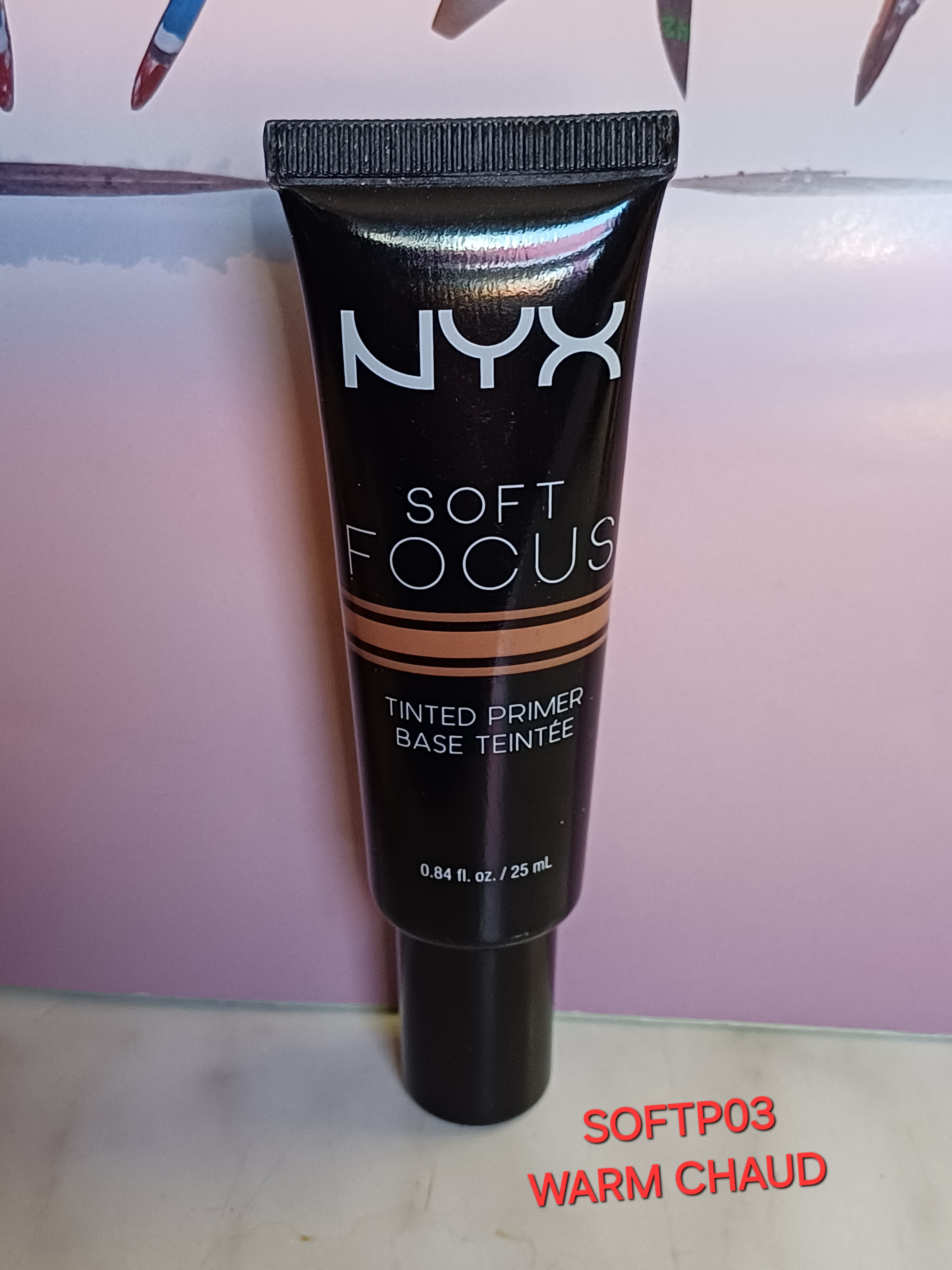 NYX SOFT FOCUS TINTED PRIMER