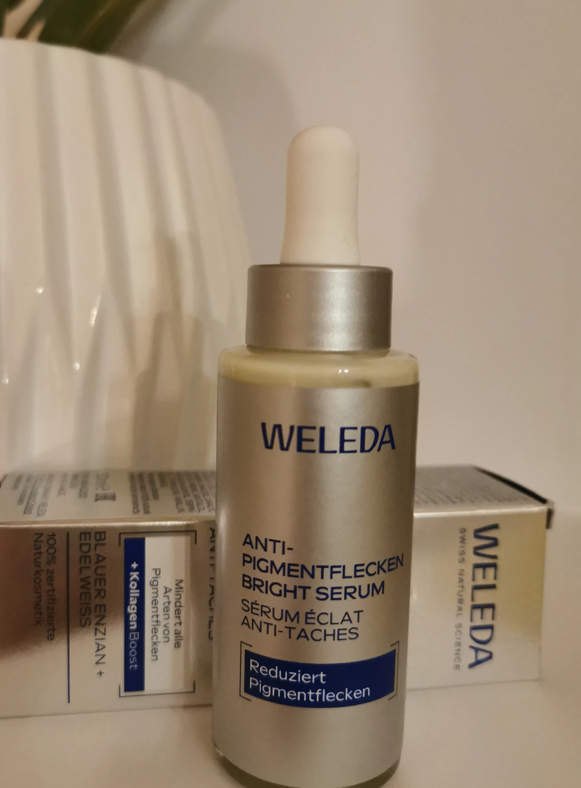 Weleda Anti-Pigmentflecken Bright Szérum