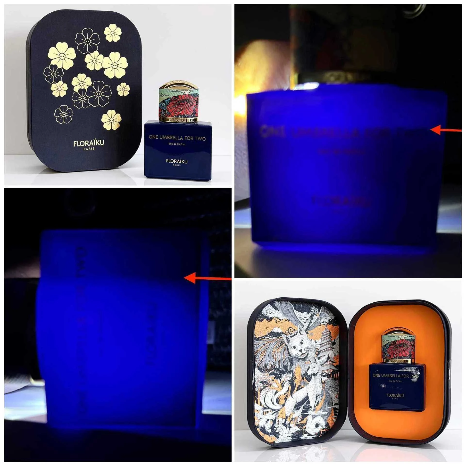 ÜVEGÉBEN IS❗️Floraïku One Umbrella For Two EDP ☂️