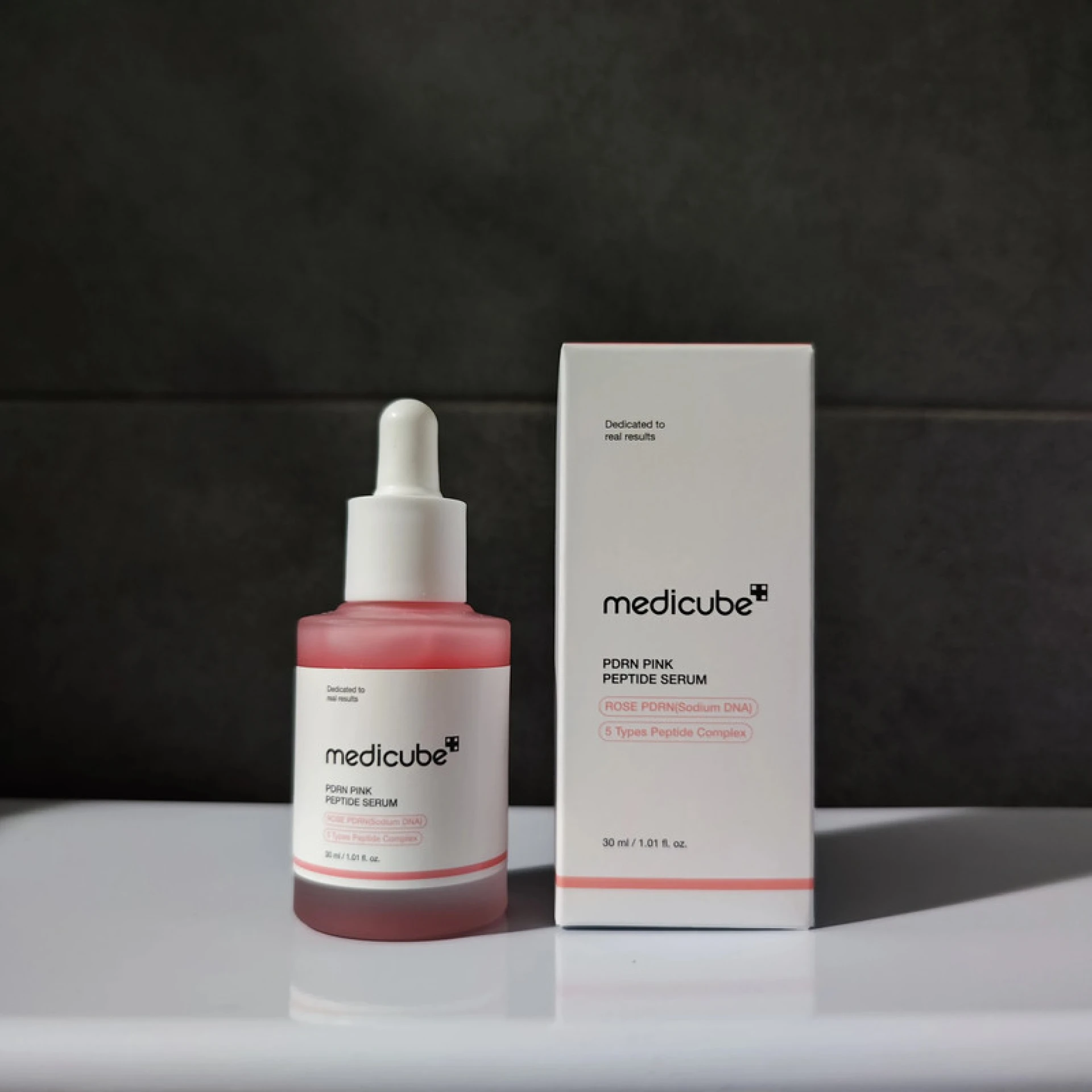 Medicube PDRN Pink Peptide Serum