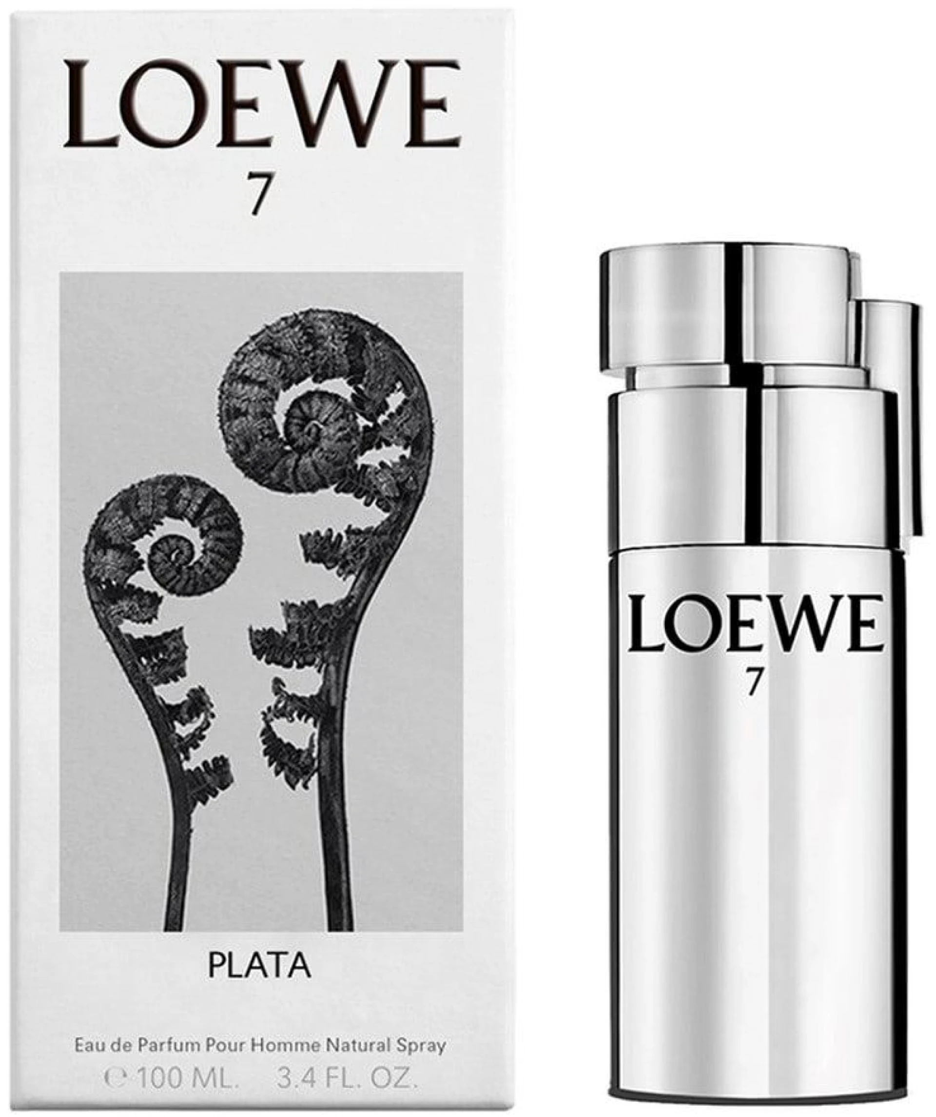Loewe 7 Plata For Men EDT