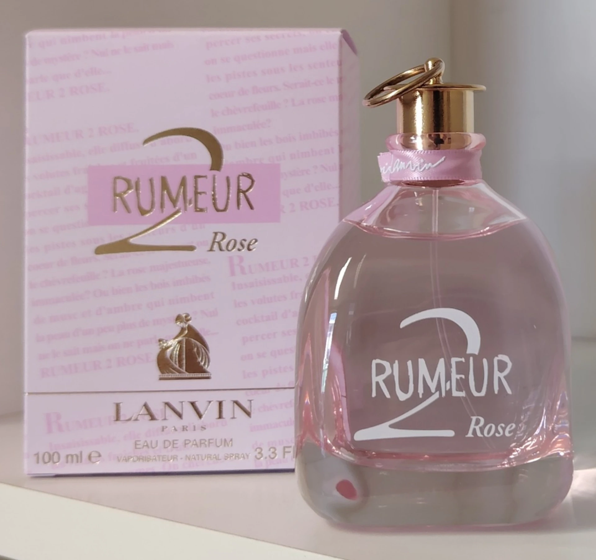 Lanvin Rumeur 2 Rose EDP fújósok