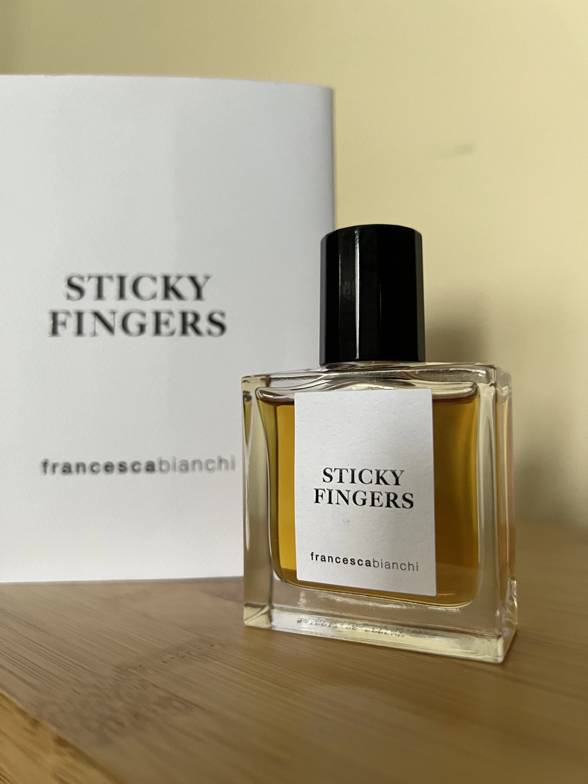 Francesca Bianchi Sticky Fingers