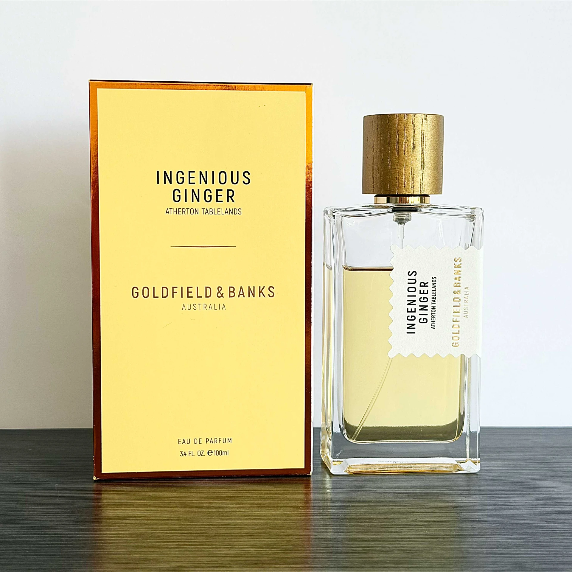 ÜVEGÉBEN IS❗️Goldfield & Banks Ingenious Ginger 🔆