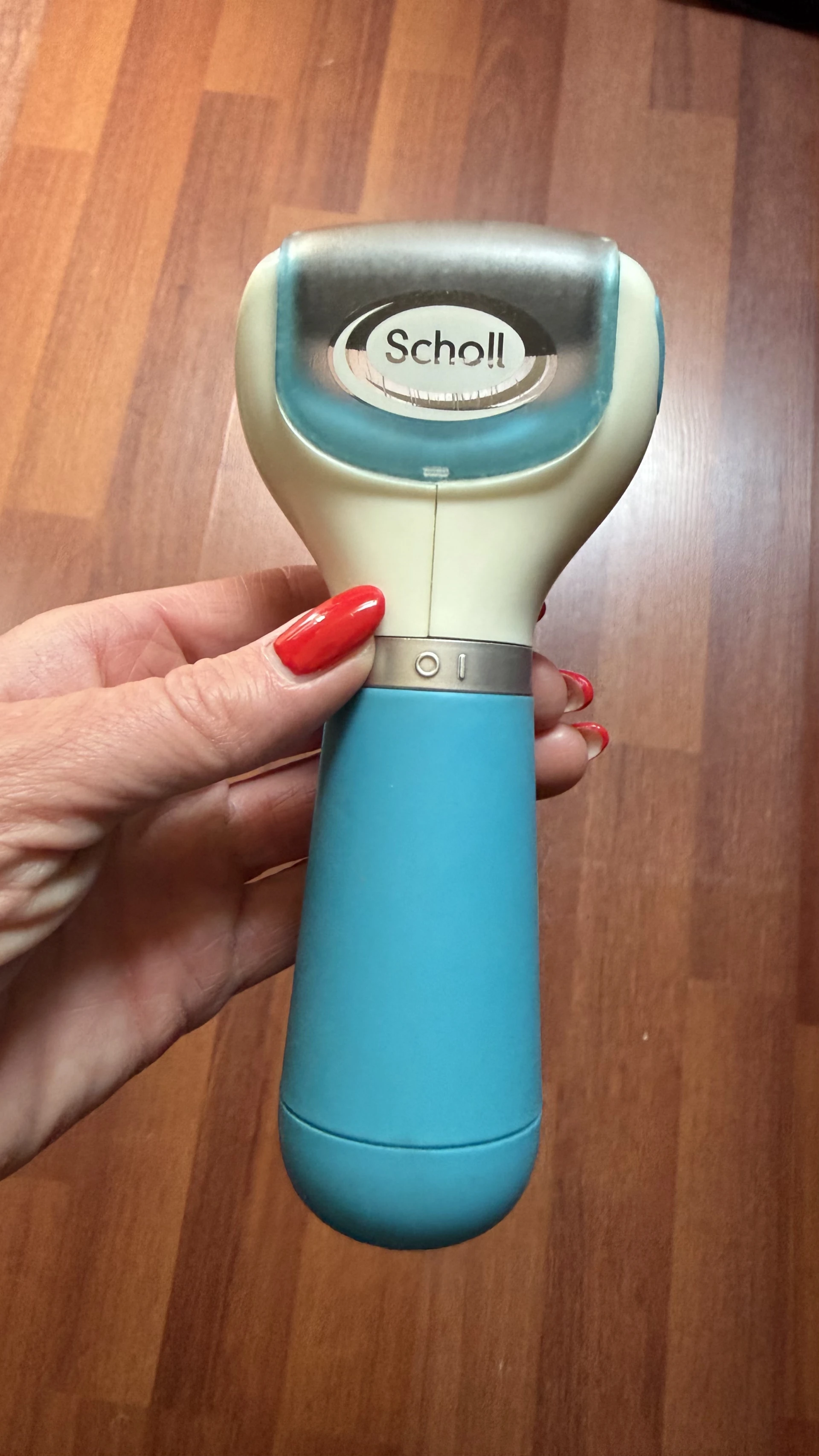 Eladó alig használt Scholl Velvet Smooth Elektromos Taplreszelő