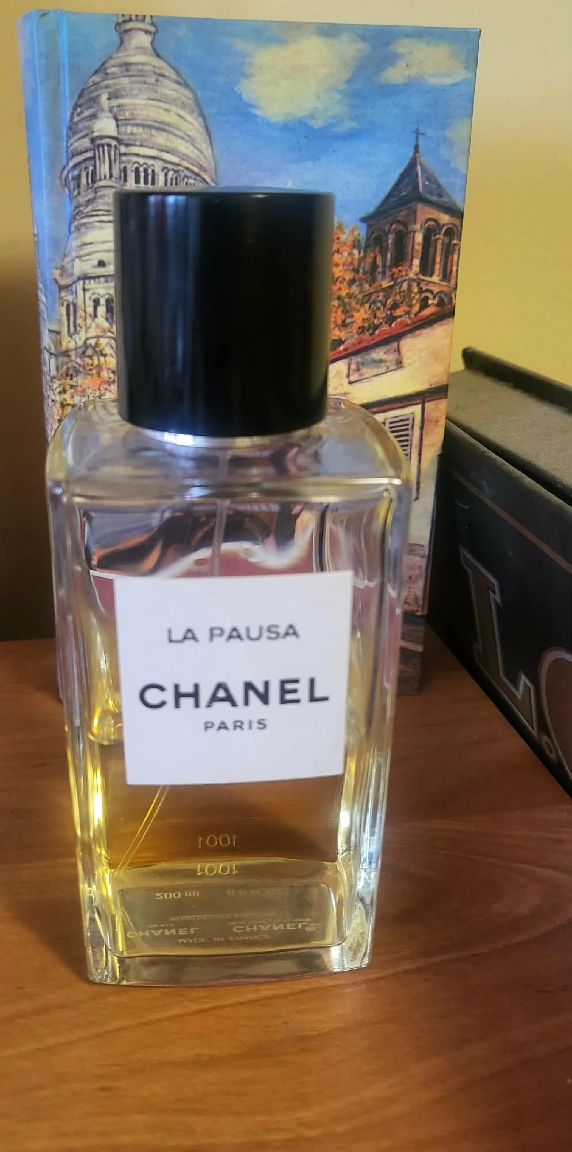 Chanel La Pausa fújós minta