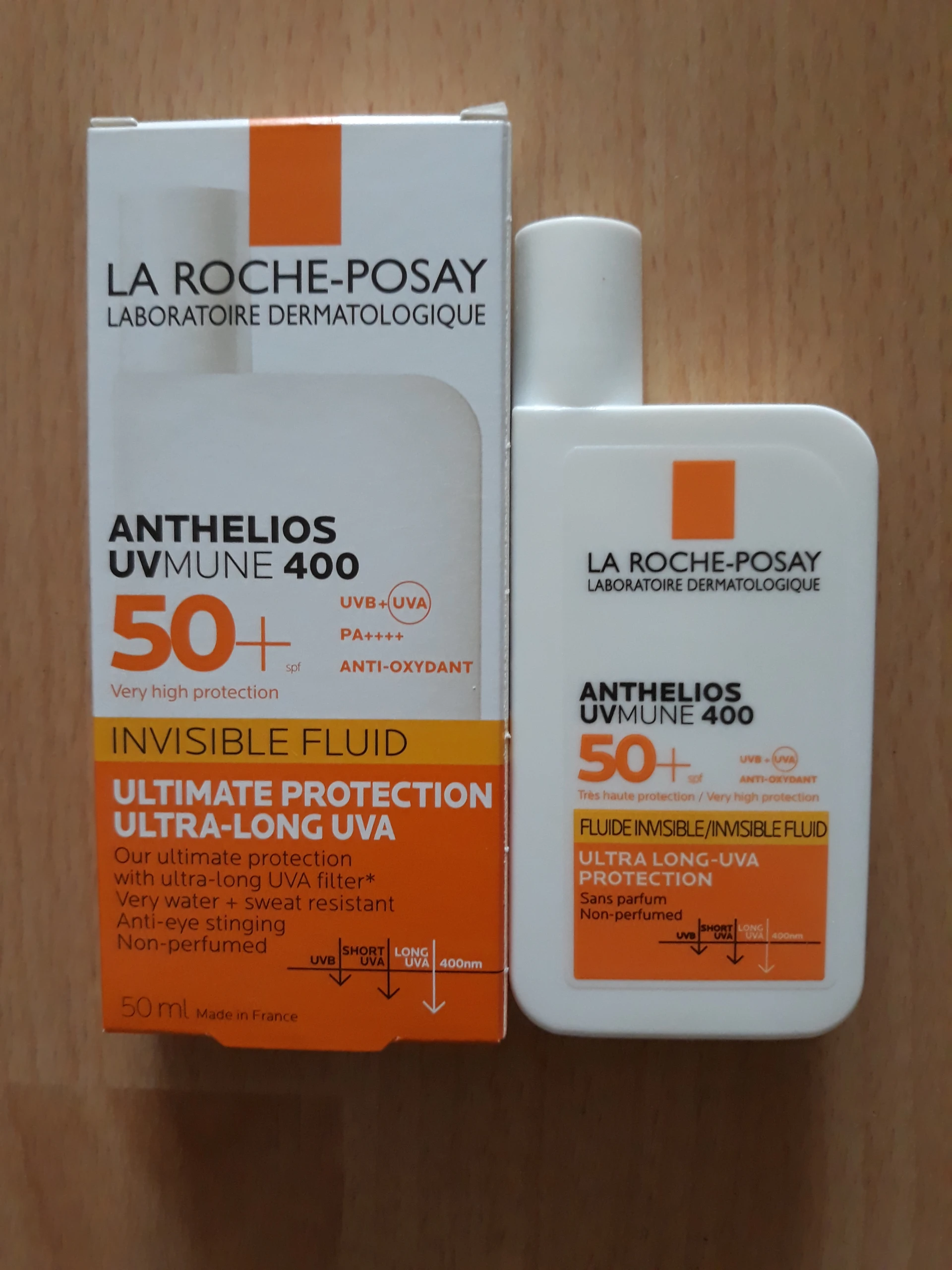 La Roche-Posay Anthelios Uvmune 400 Invisible Fluid SPF50+
