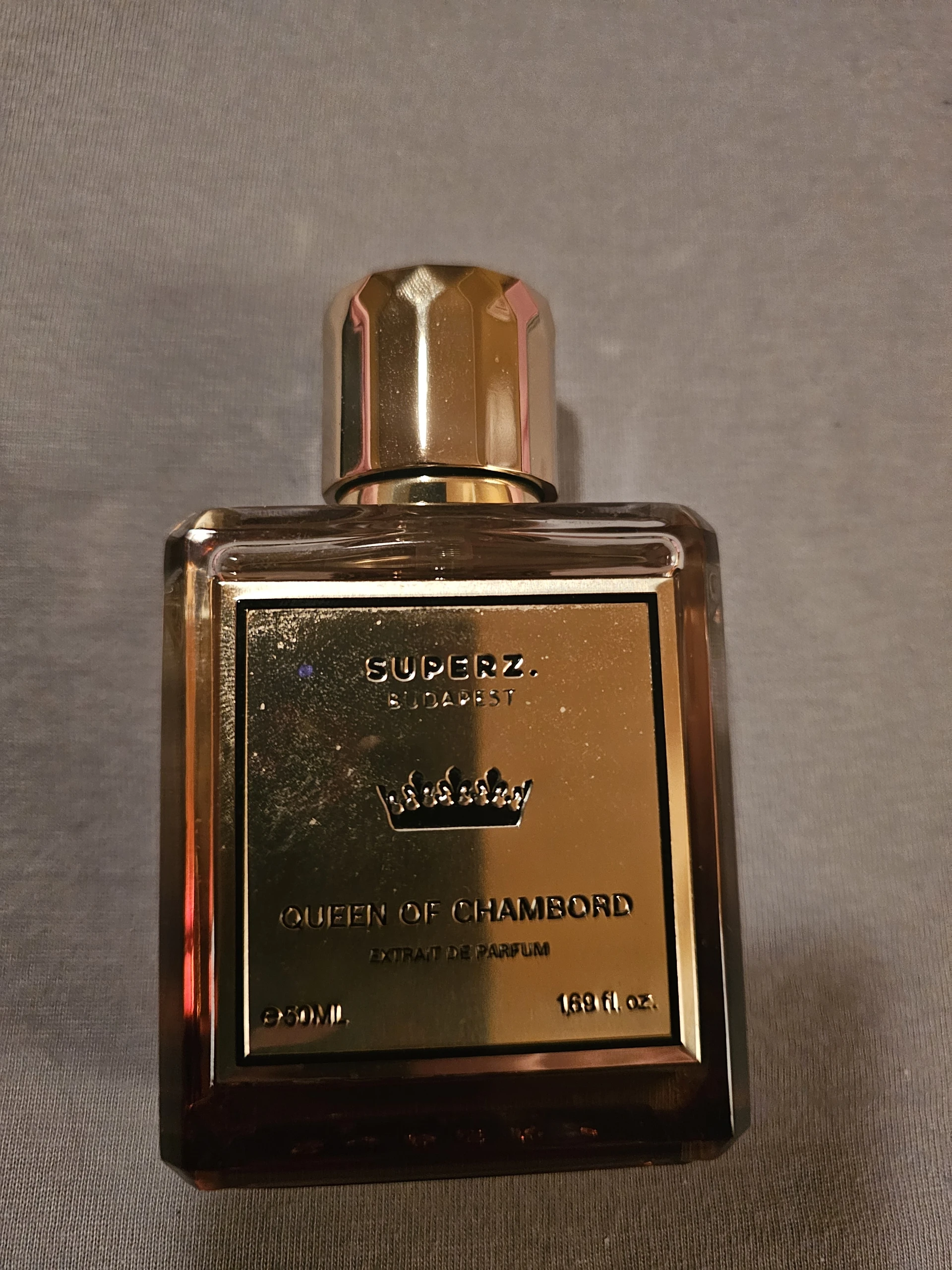Superz. - Queen of Chambord (parfüm)