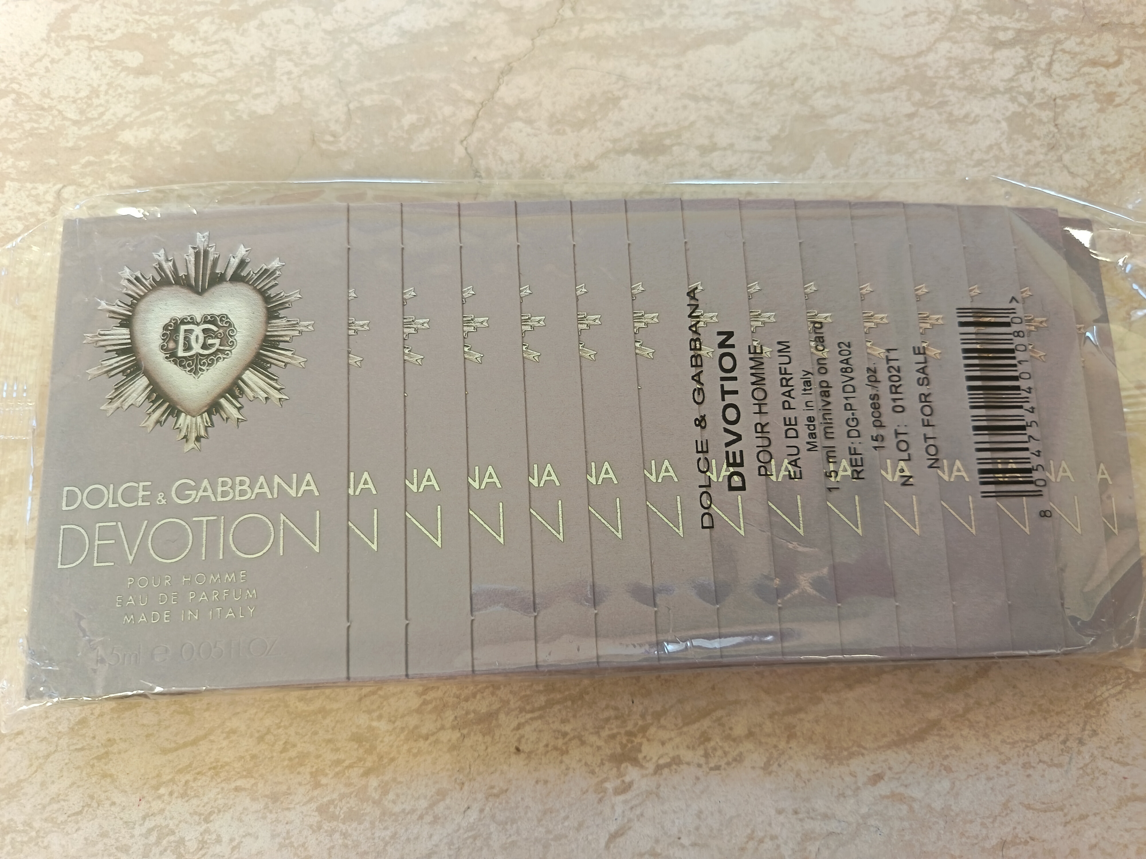 D&G Devotion Pour Homme mintacsomag