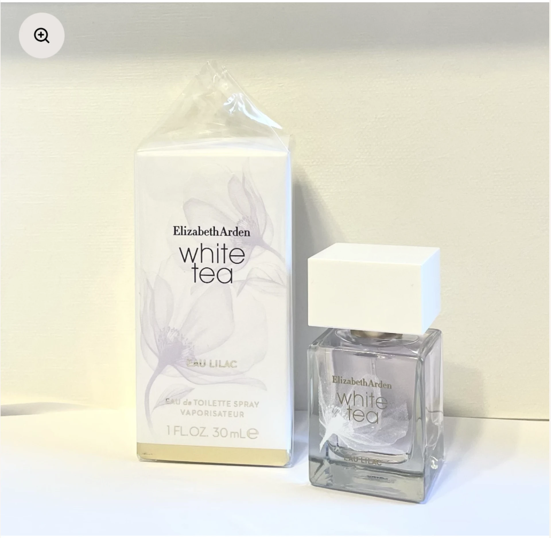 1500Ft/5ml - 2025.évi limitált illat - Elizabeth Arden White Tea Eau Lilac EDT
