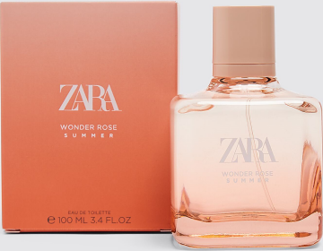 Zara Summer Rose Perfume Wonder Rose Summer Set Nước Hoa Zara