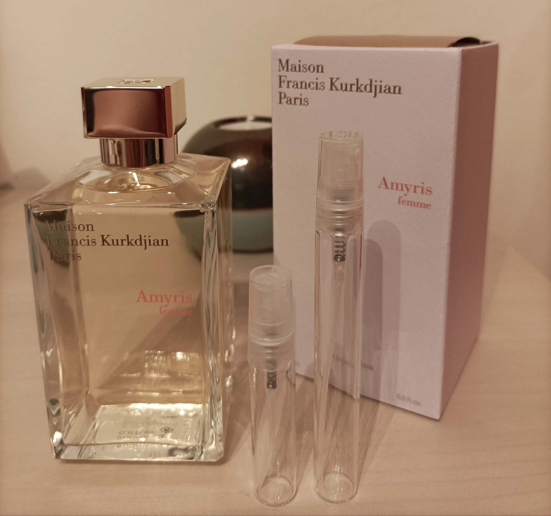 Maison Francis Kurkdjian Amyris Femme