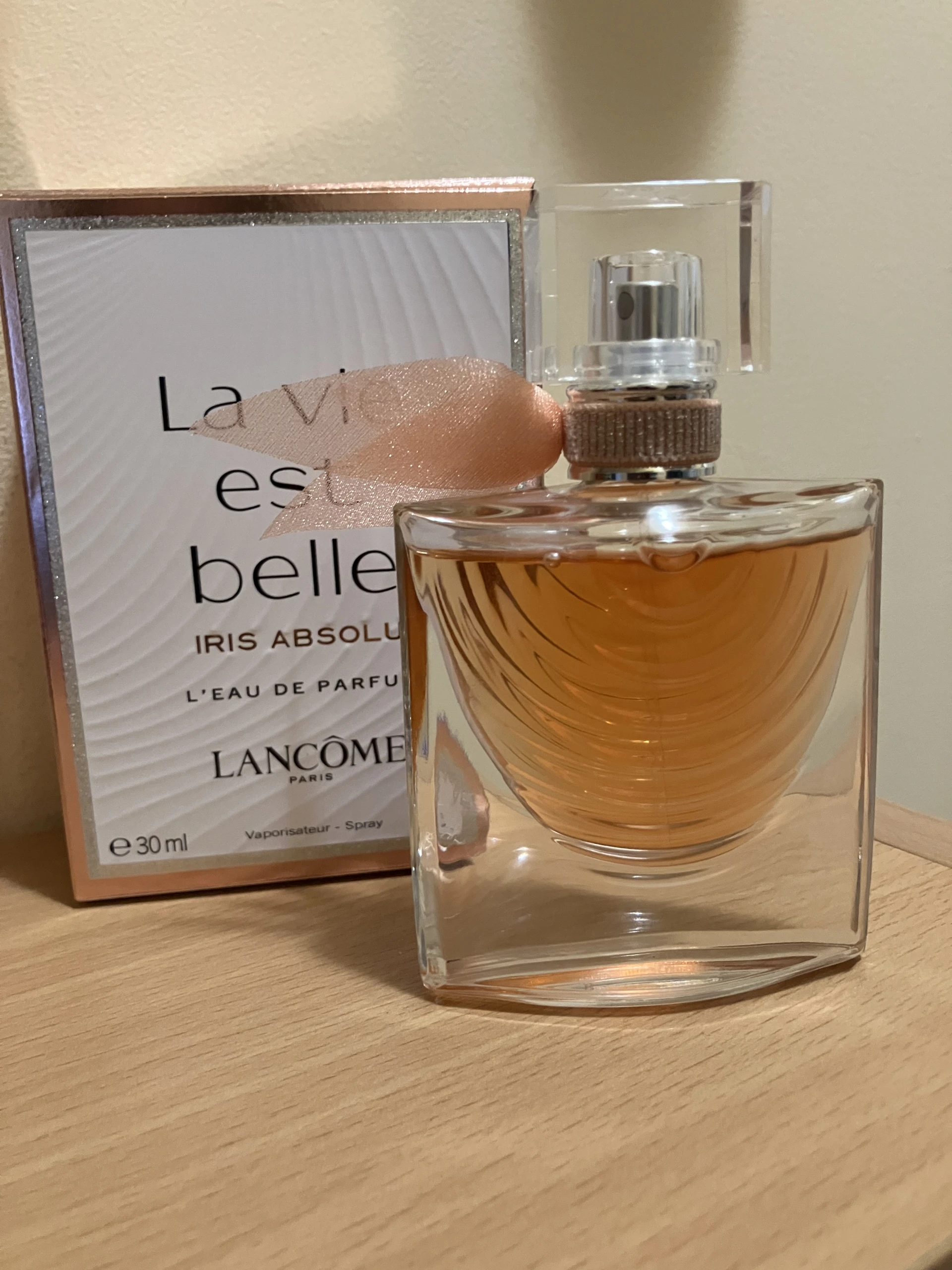 Lanccôme La Vie est Belle Iris Absolu