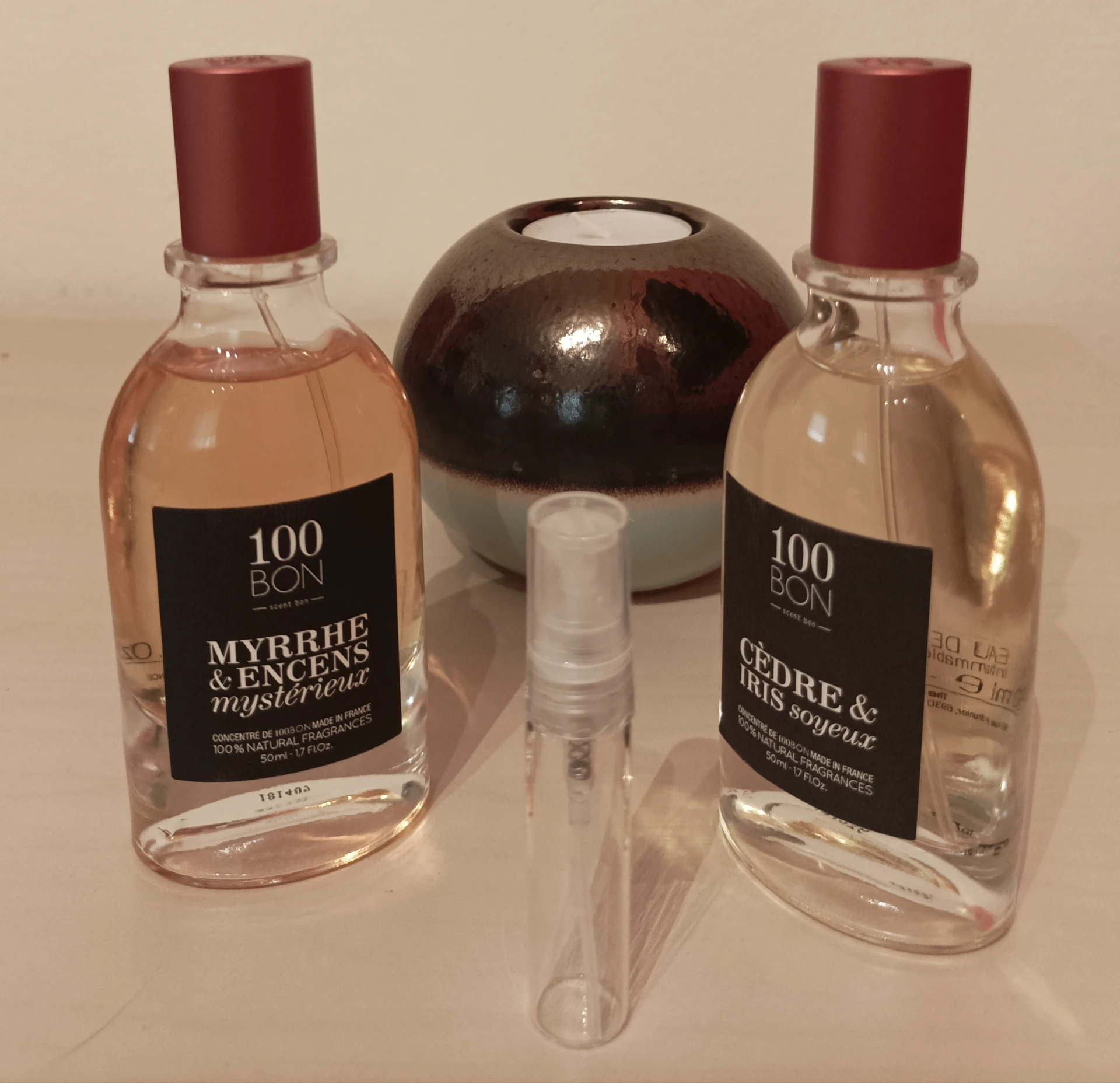 100BON Myrrhe & Encens Mystérieux fújós