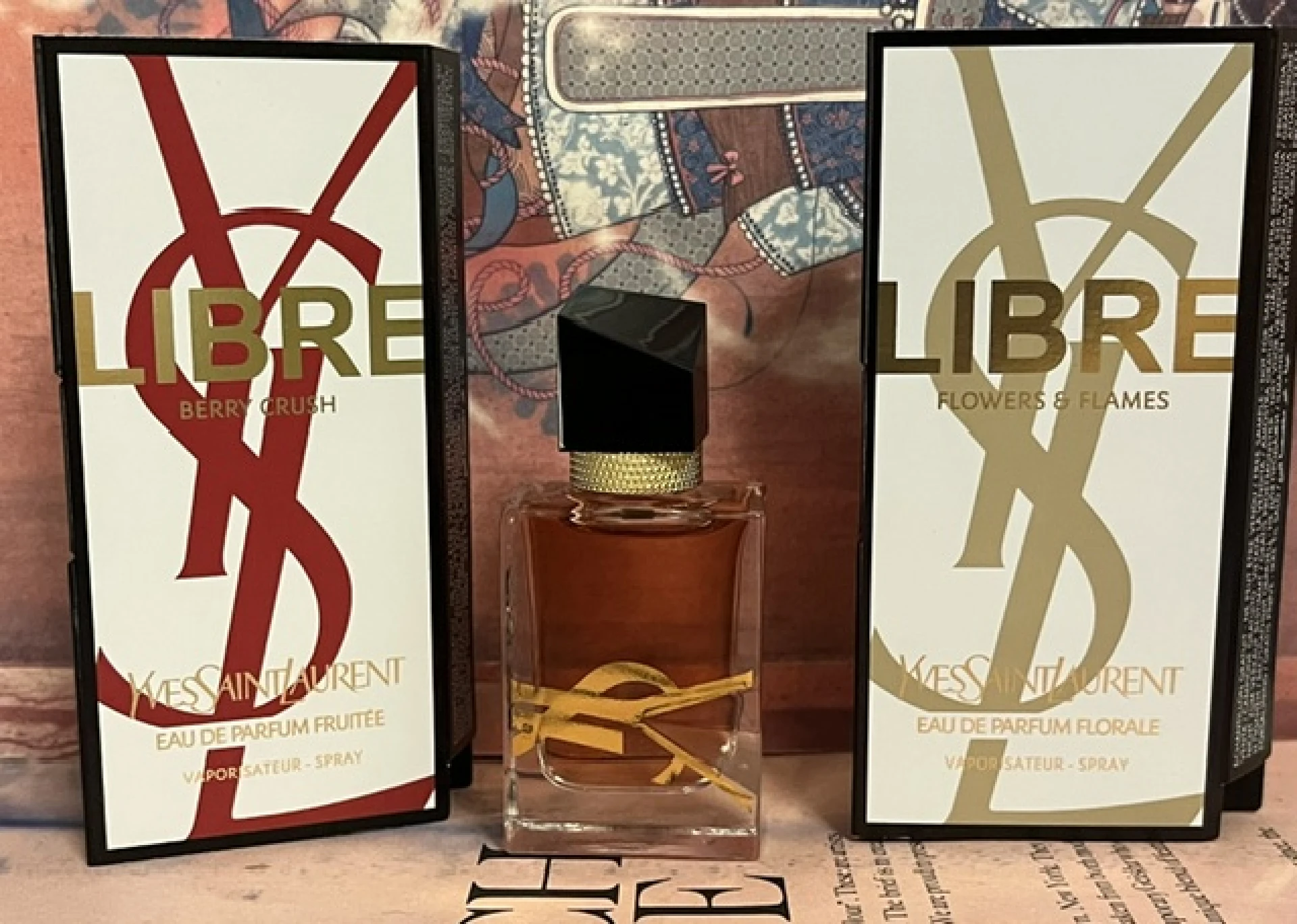 Yves Saint Laurent Libre Berry Crush EDP 7,5 ml illatszettben