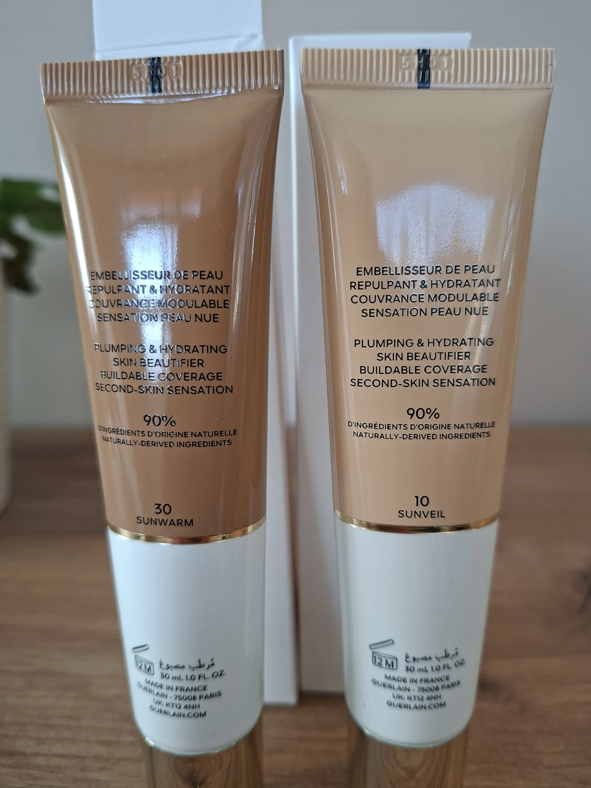 Guerlain Terracotta Joli Teint Protective Tintd Care