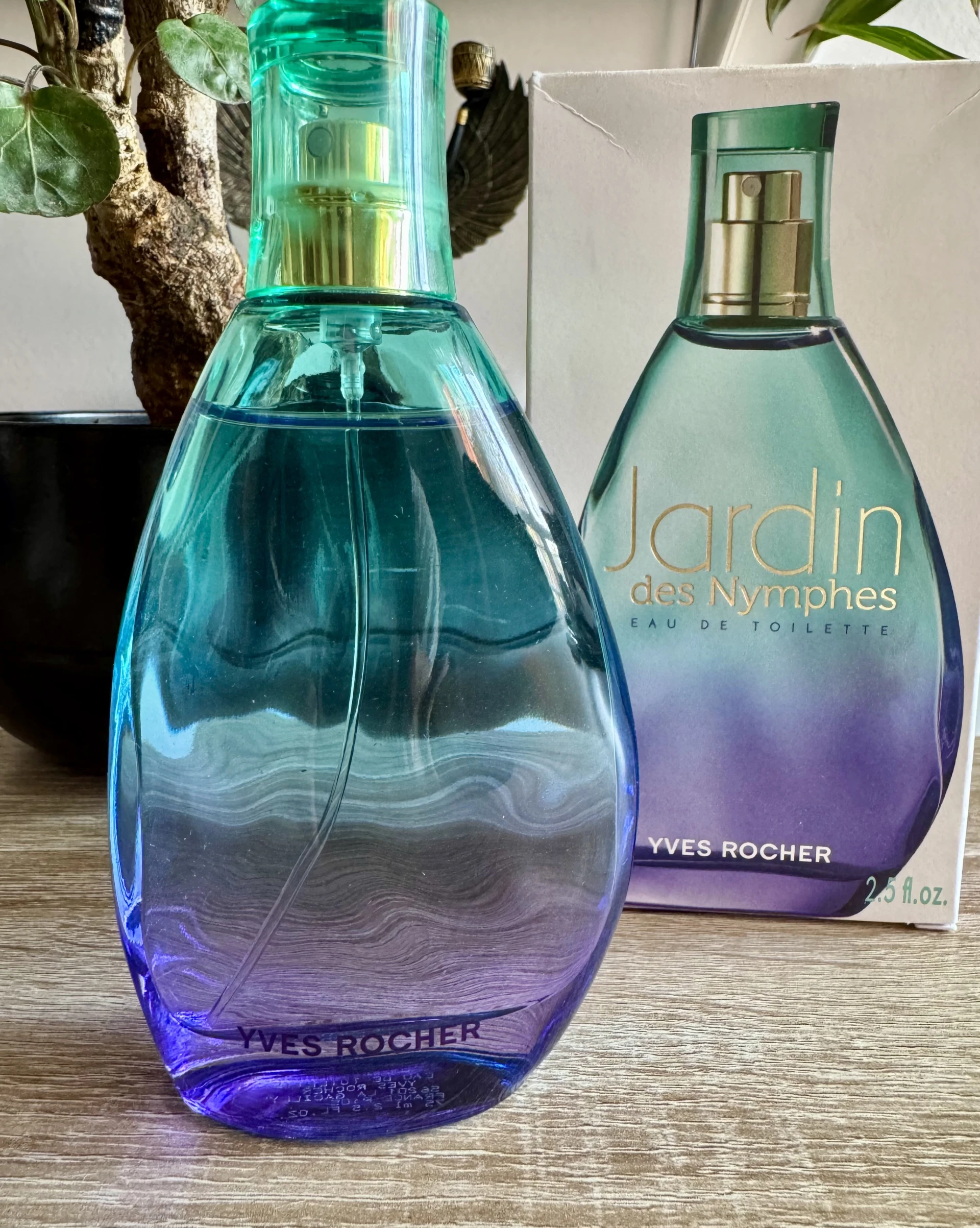 Üvegében, RITKA! Yves Rocher Jardin des Nymphes
