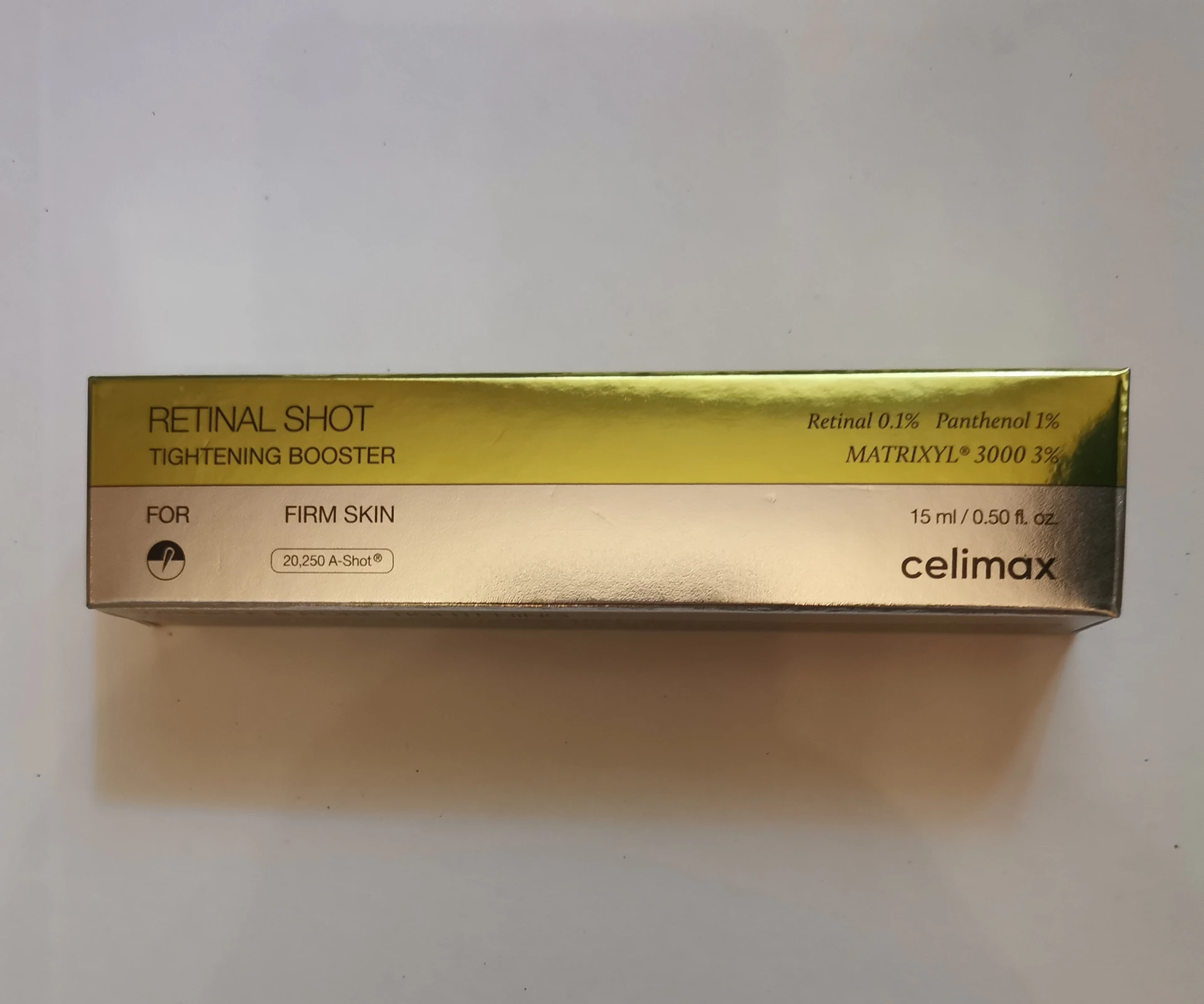 Celimax The Vita-A Retinol Tightening Booster - Feszesítő Krém