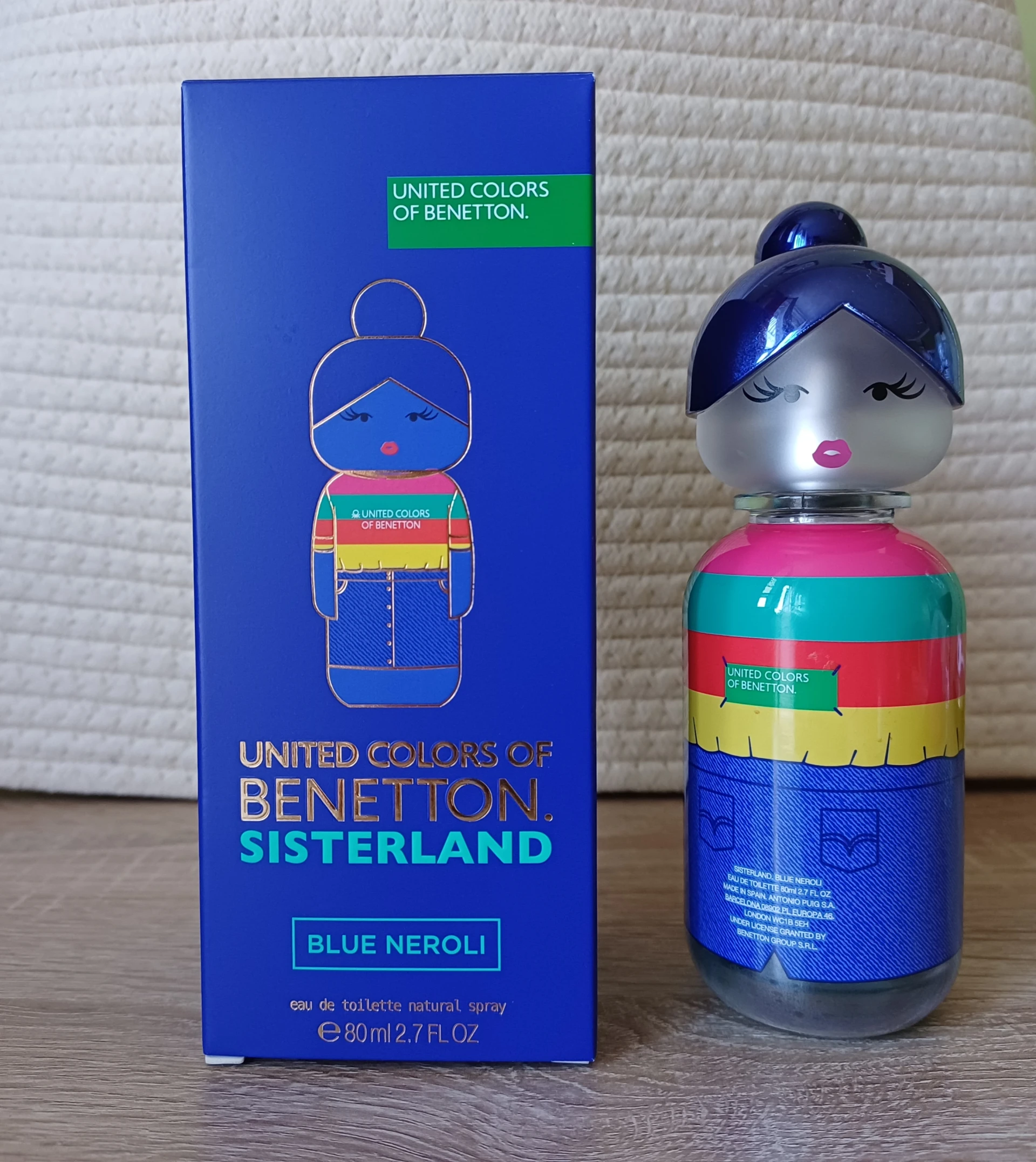 Benetton Blue Neroli