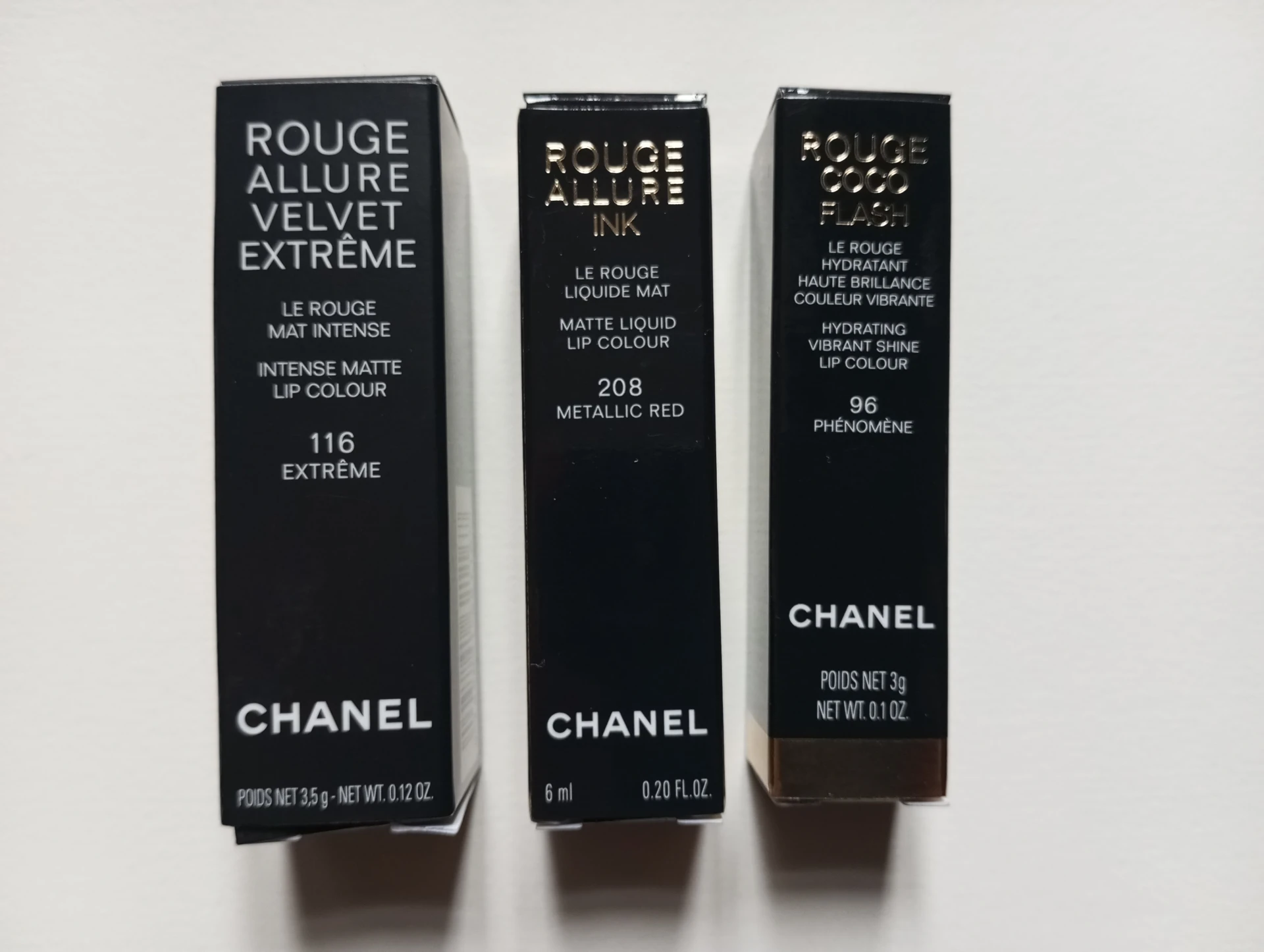 Chanel Rouge Allure Velvet Extrême 116