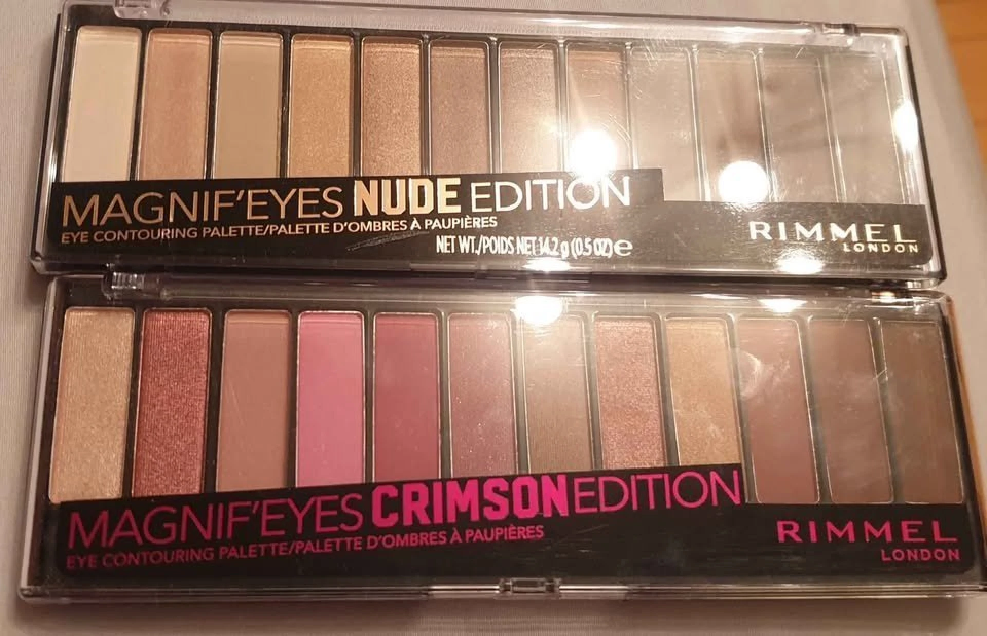 Rimmel Magnif'Eyes Nude Edition szemfesték paletta