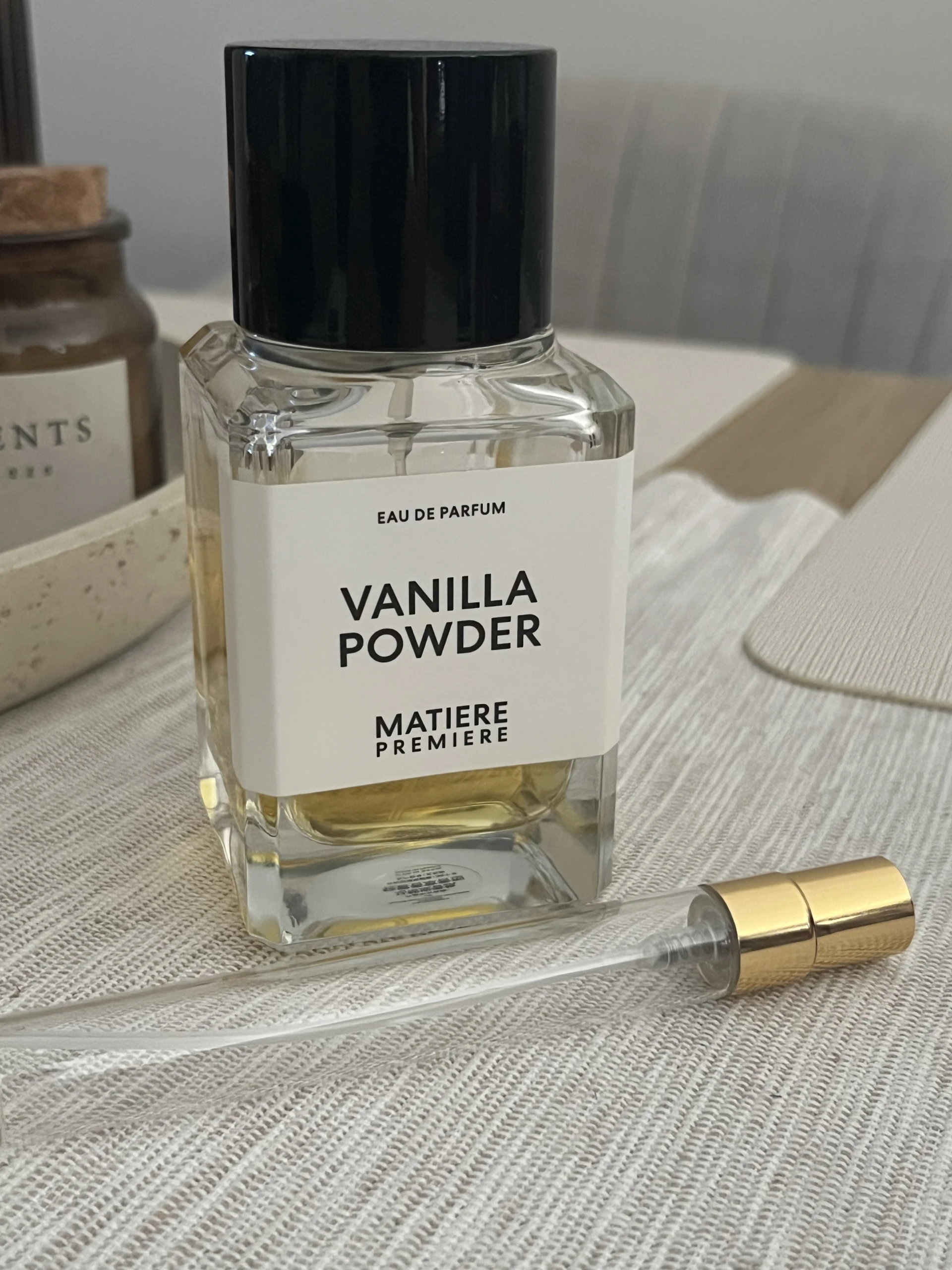 M.P. Vanilla Powder 10 ml-es fújós