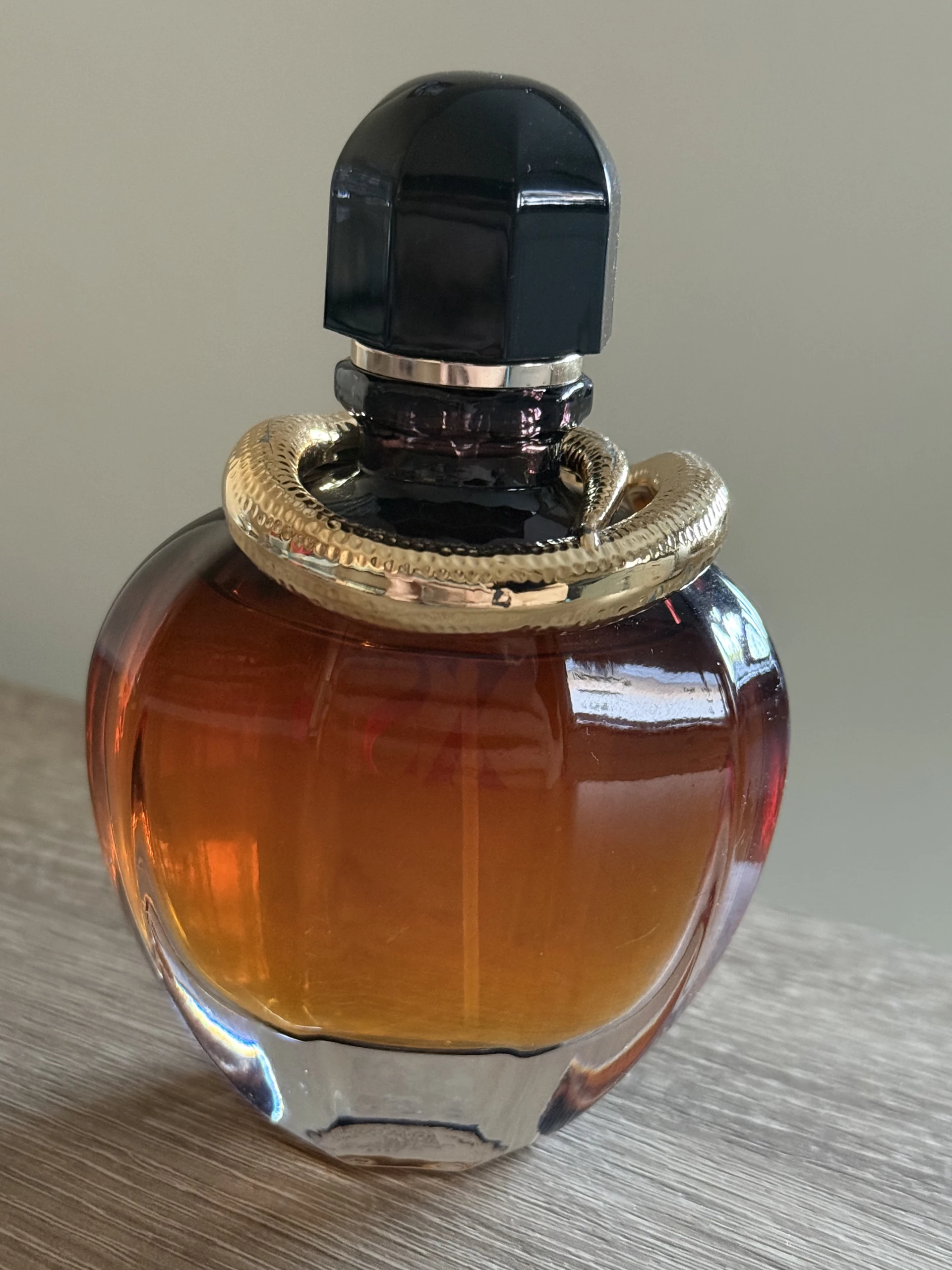 10.000 Ft- Régi kiadású Paco Rabanne Pure XS 80 ml üvegében