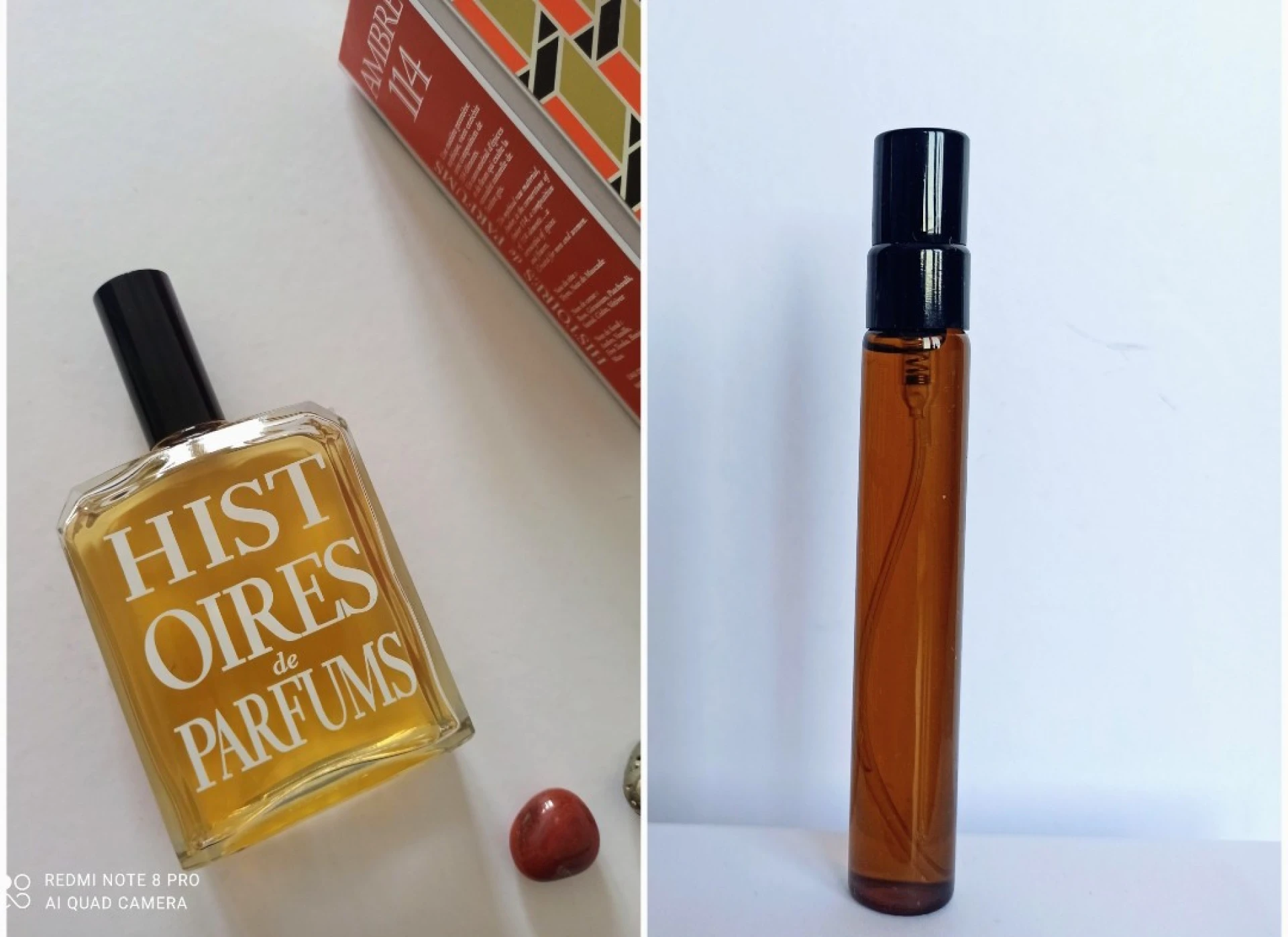 Decant 💨 Histoires de Parfums Ambre 114