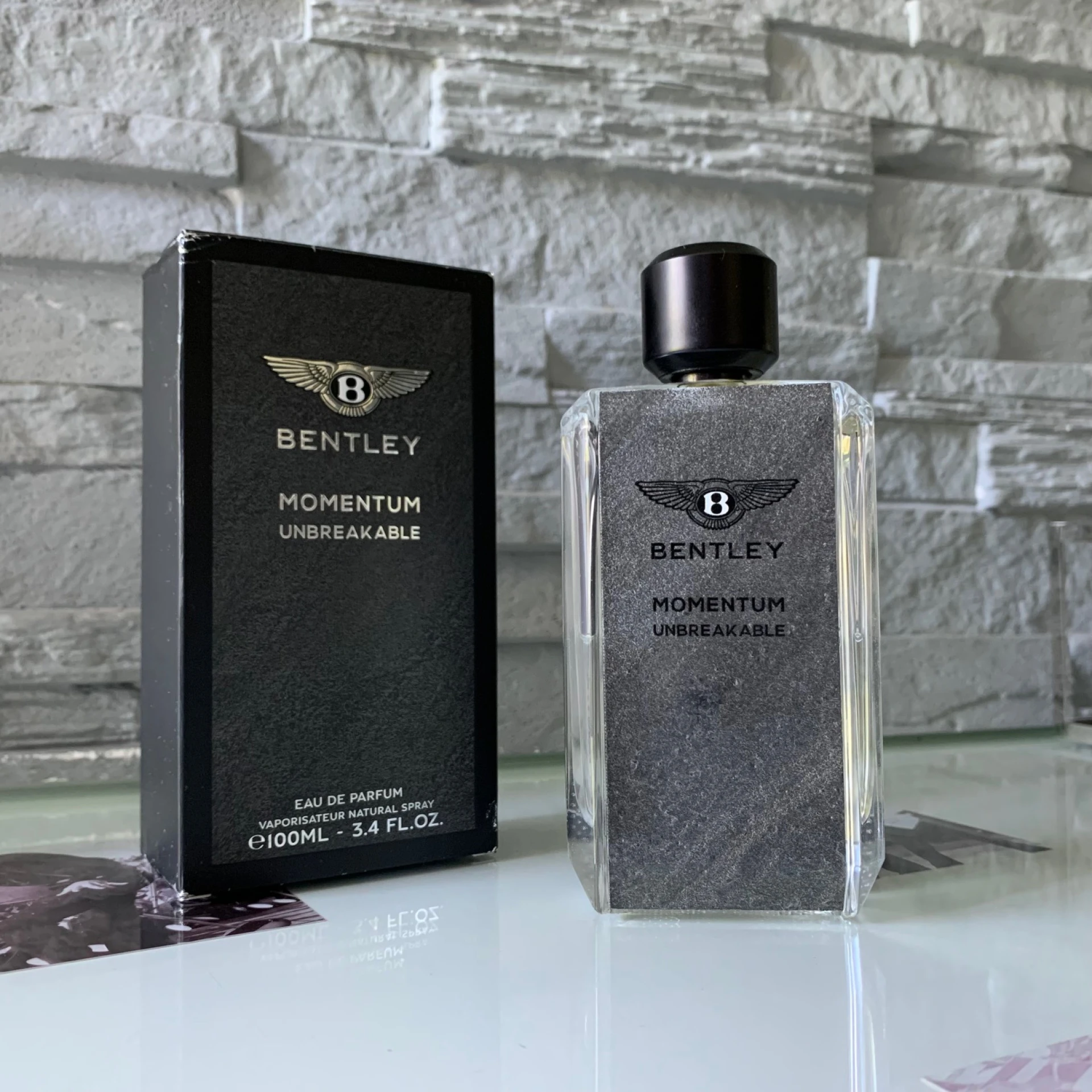 Bentley Momentum Unbreakable EDP fújósok