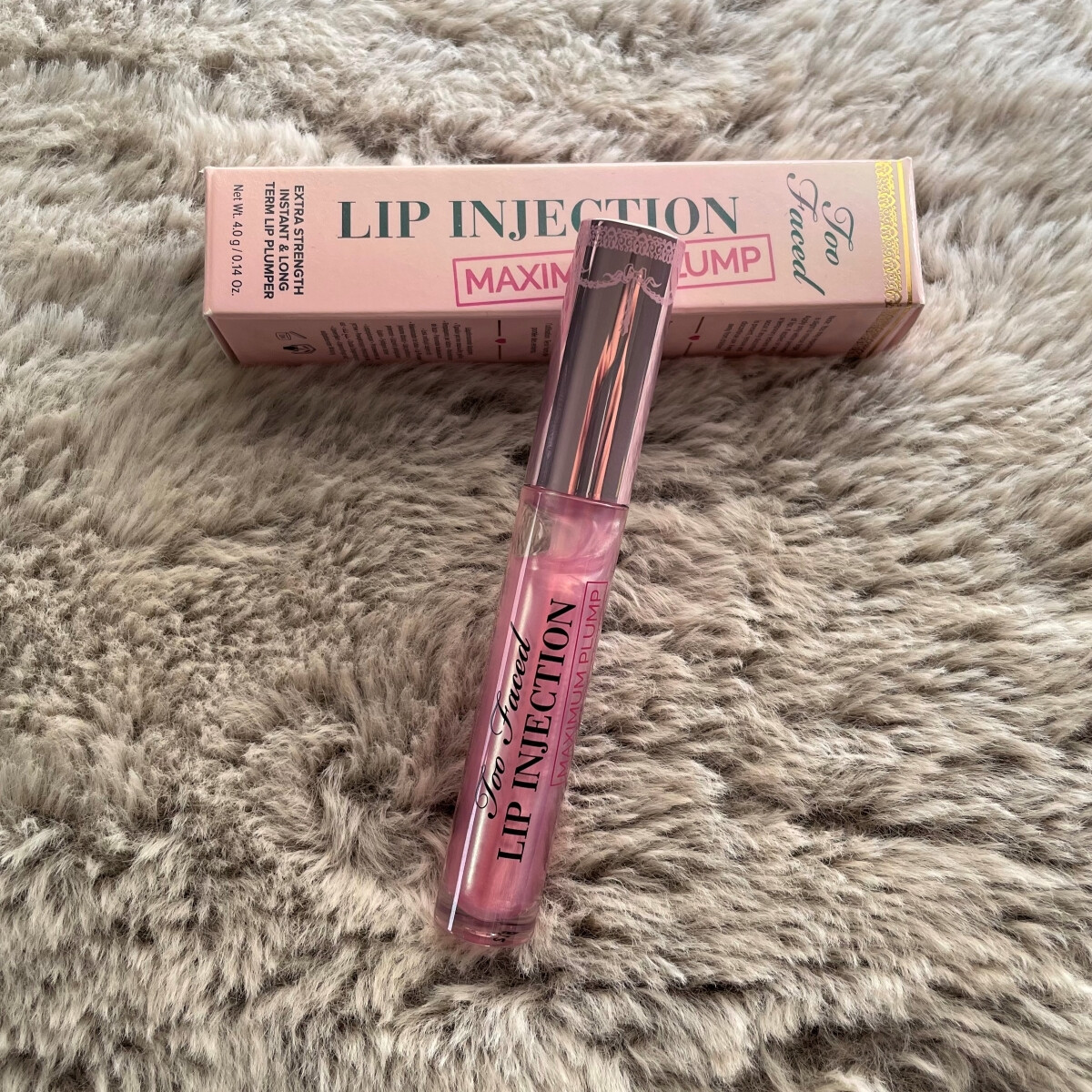 Too Faced Lip Injection Maximum Plump Ajakdúsító Szájfény