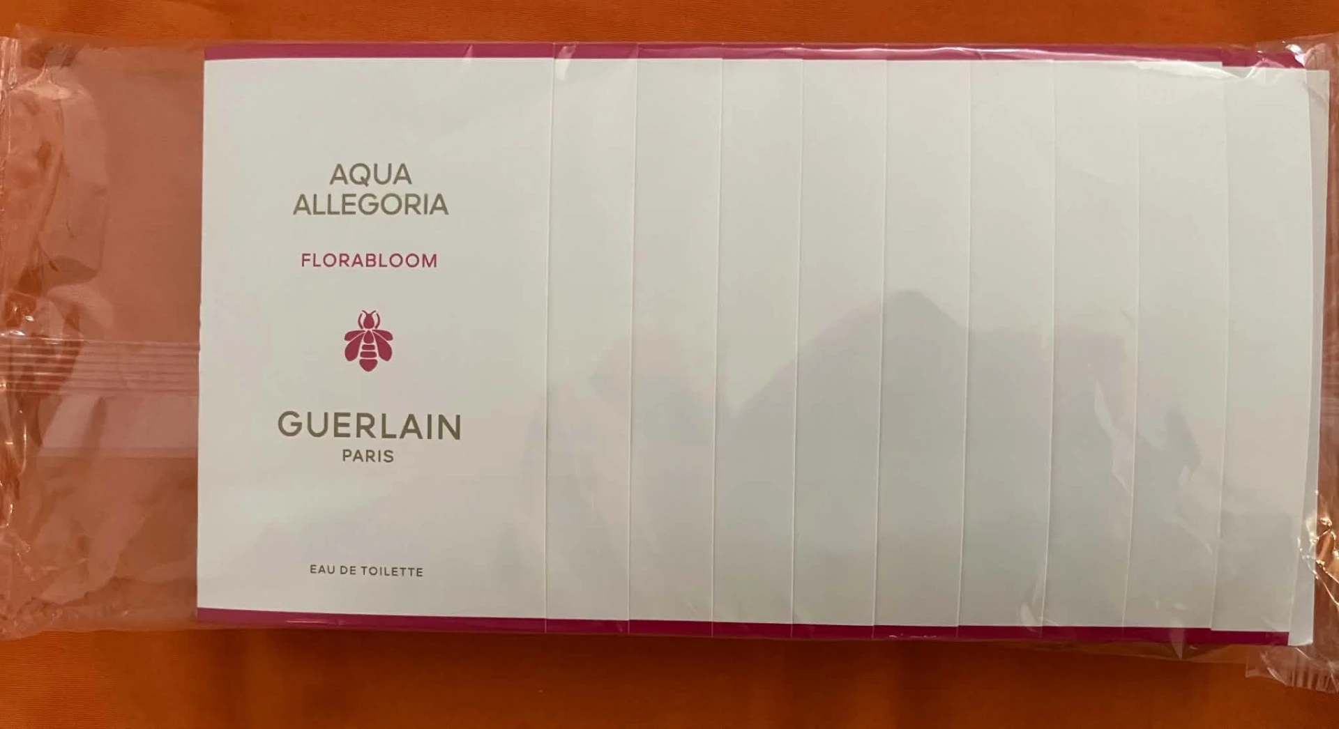Guerlain Aqua Allegoria Florabloom  EDT mintacsomag 🌸