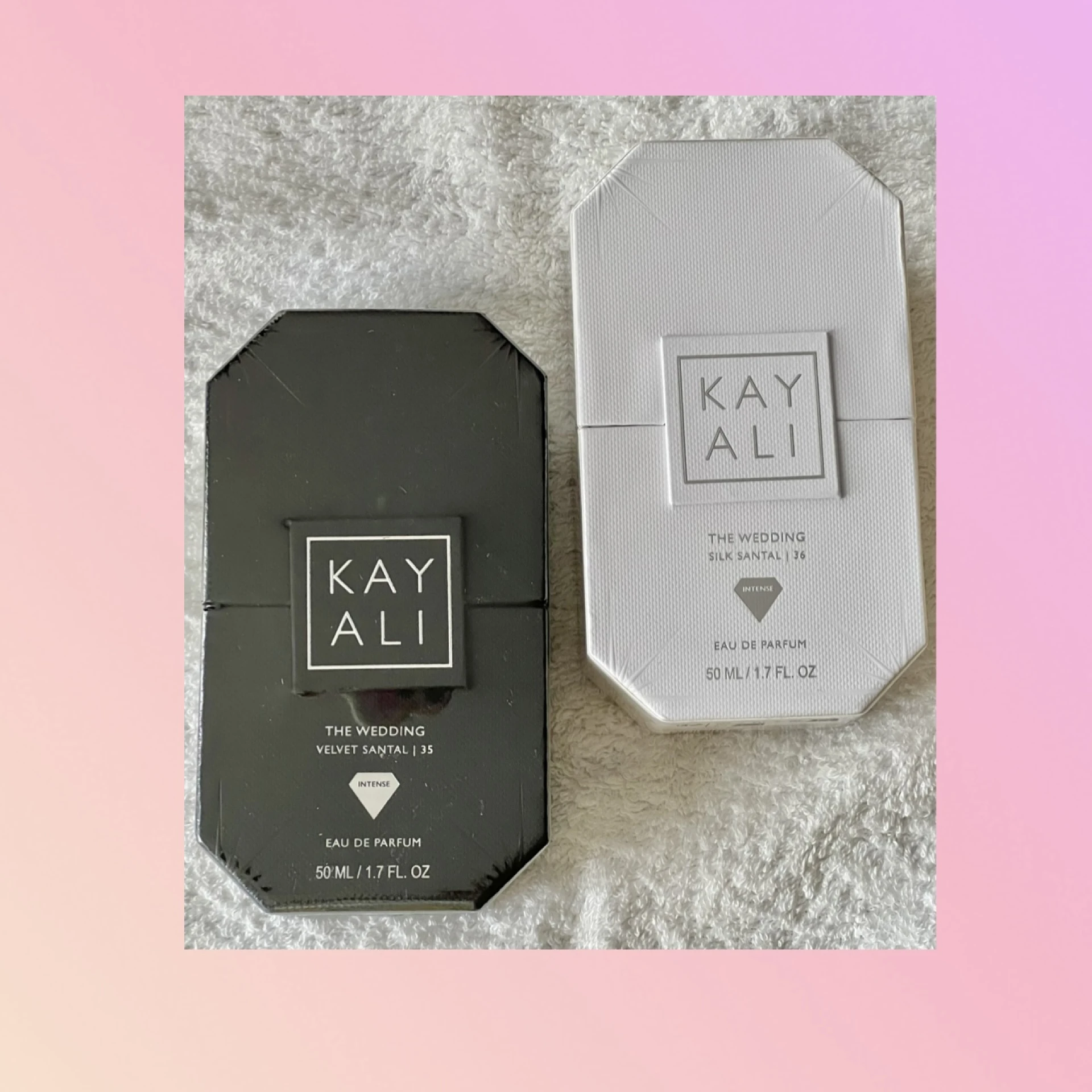 Huda Beauty Kayali The Wedding Silk Santal