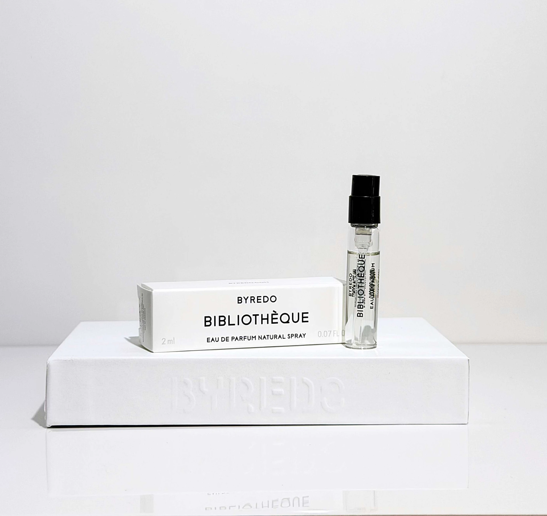 Byredo Bibliothéque EDP - gyári minta