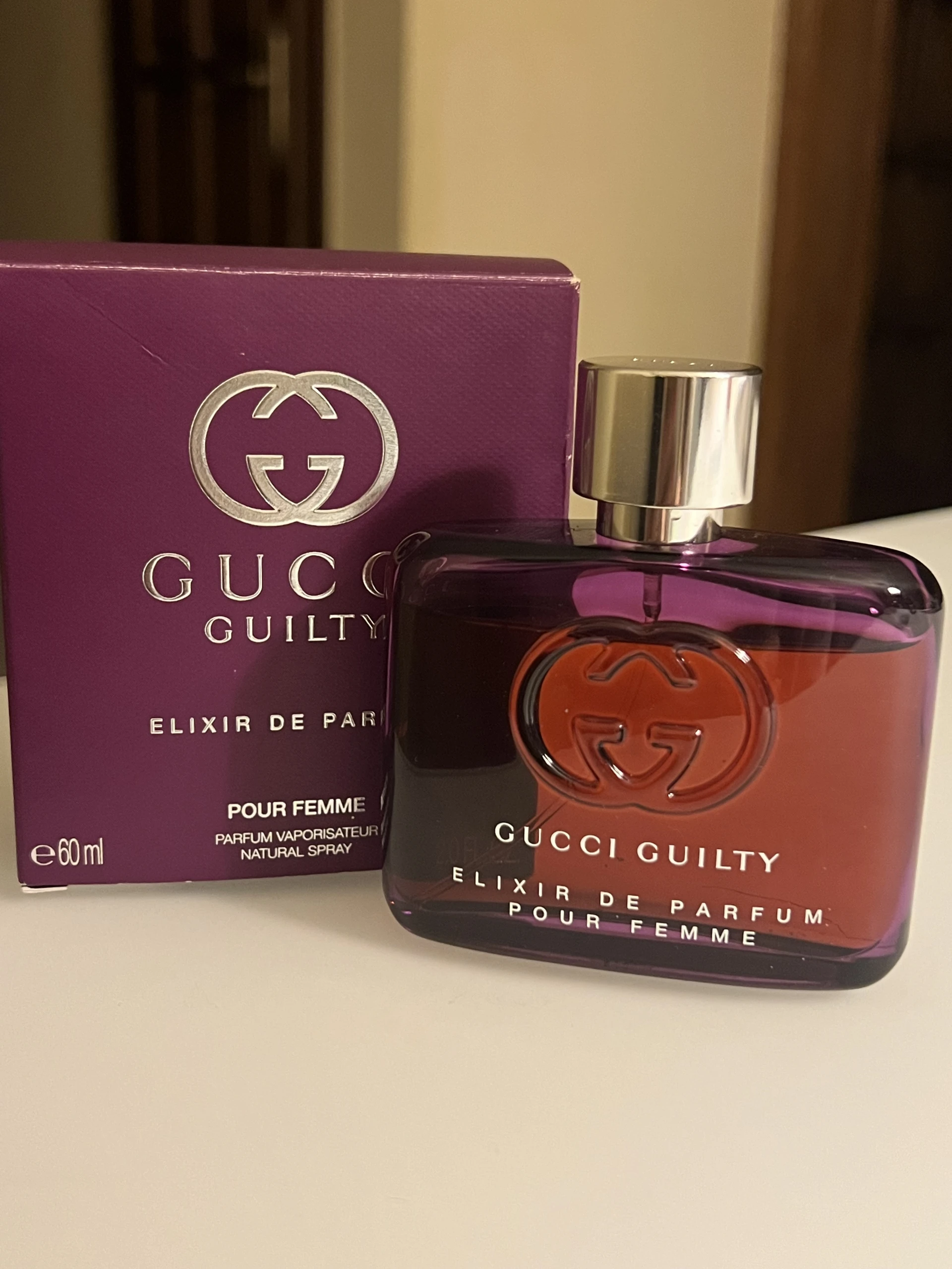 Gucci Guilty Elixir de Parfum pour femme