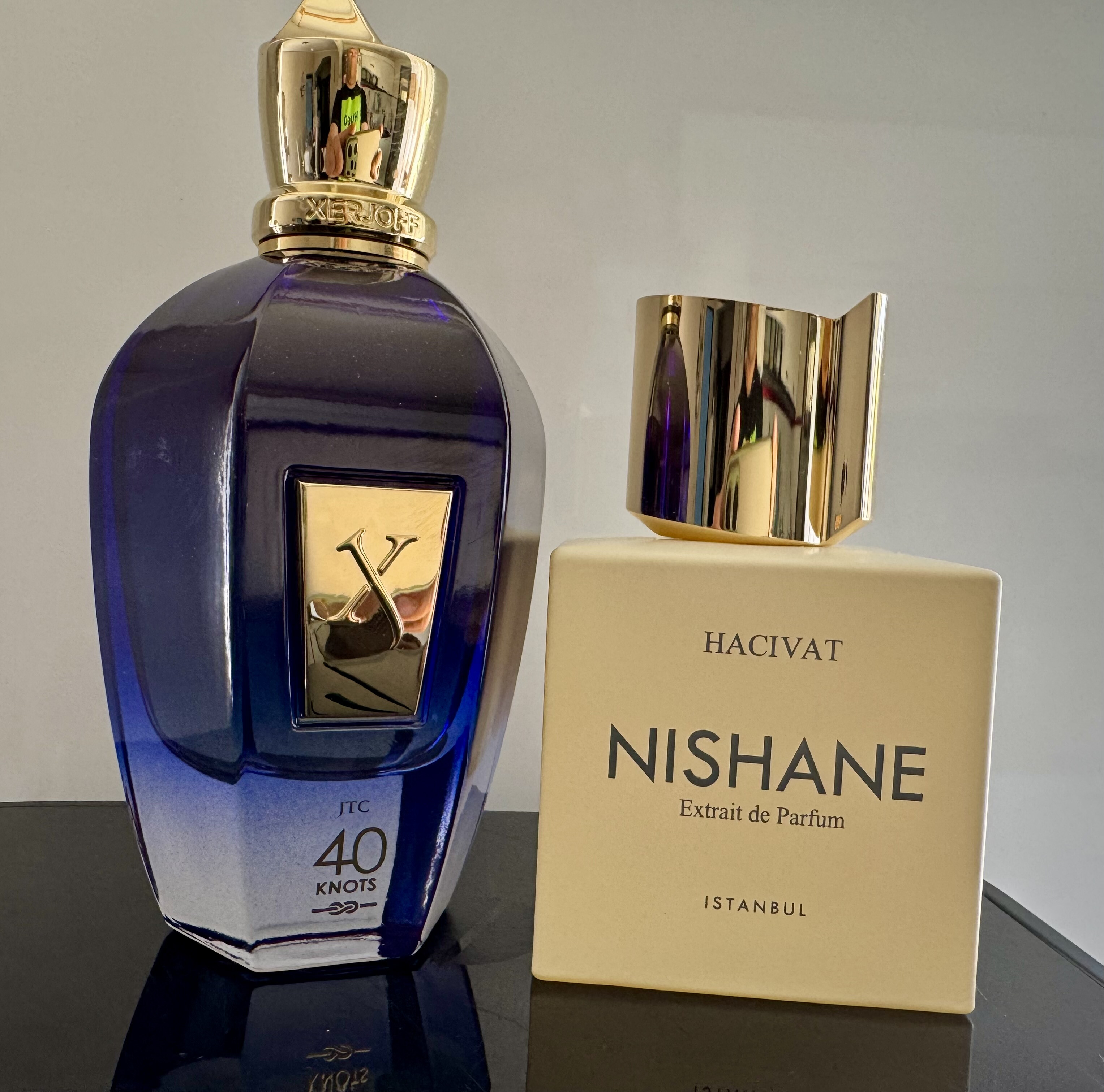 Nishane Hacivat decantok