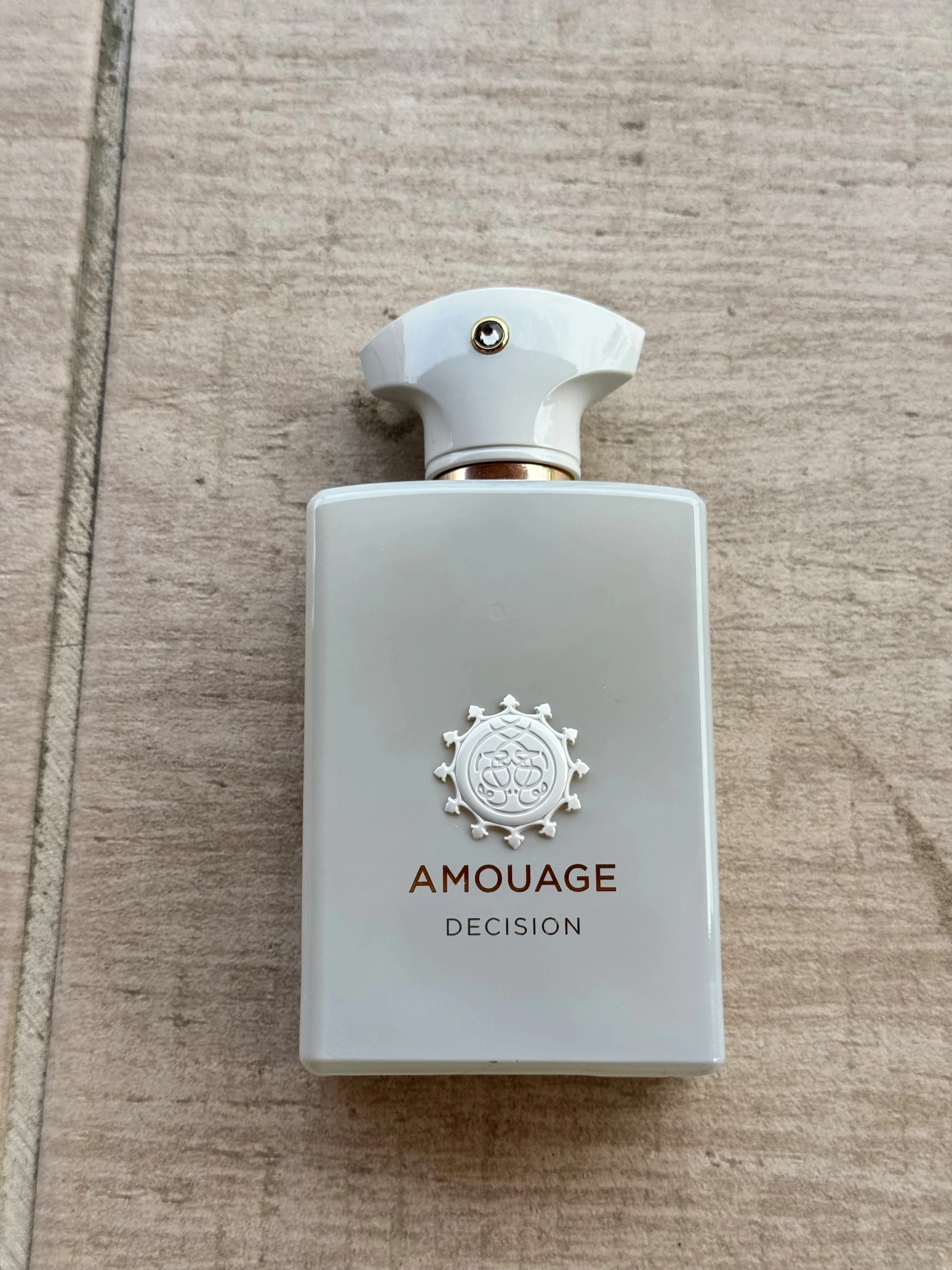 🍋 Fújósok! Amouage Decision