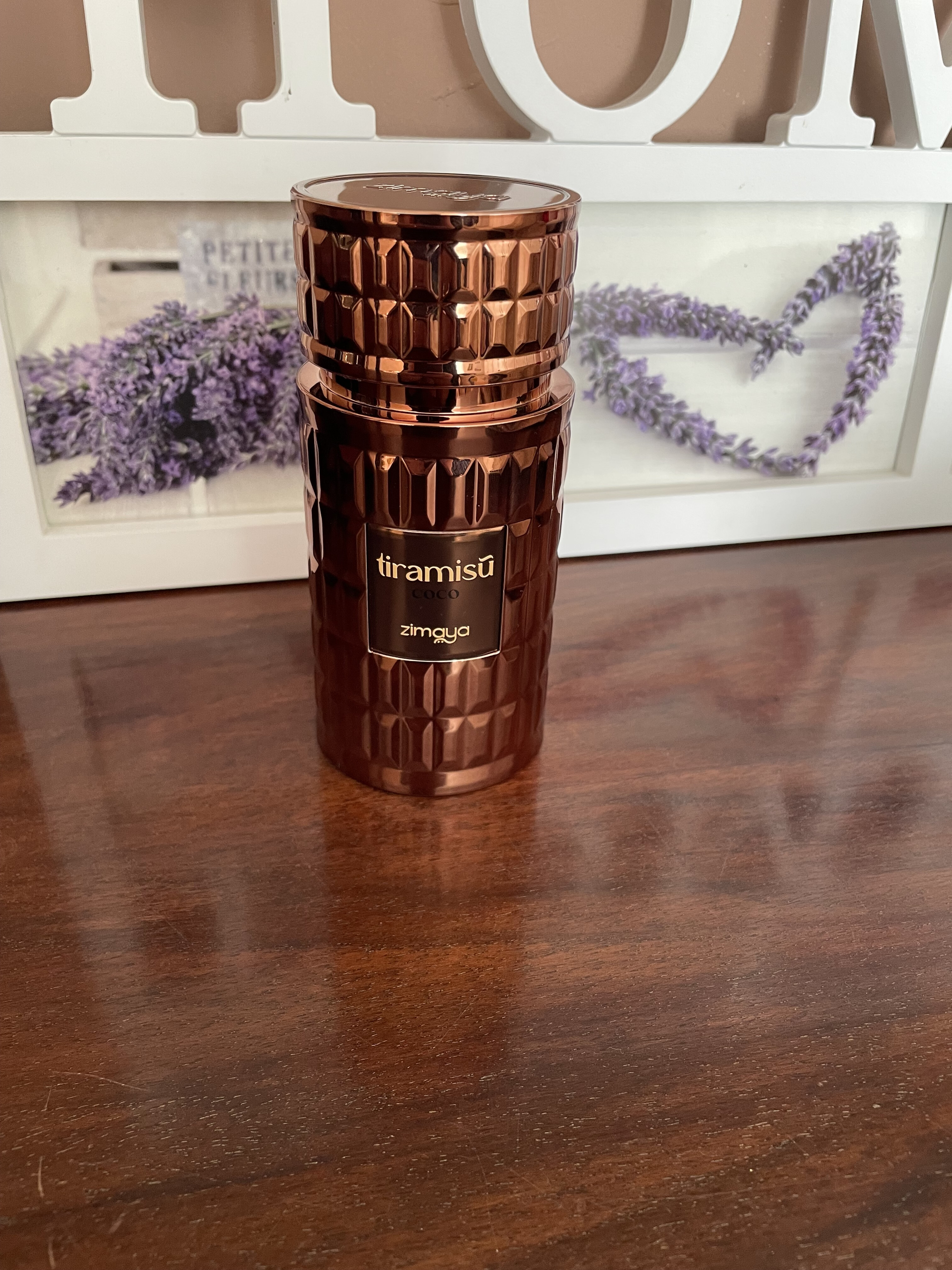 Zimaya Tiramisu Caramel dekant