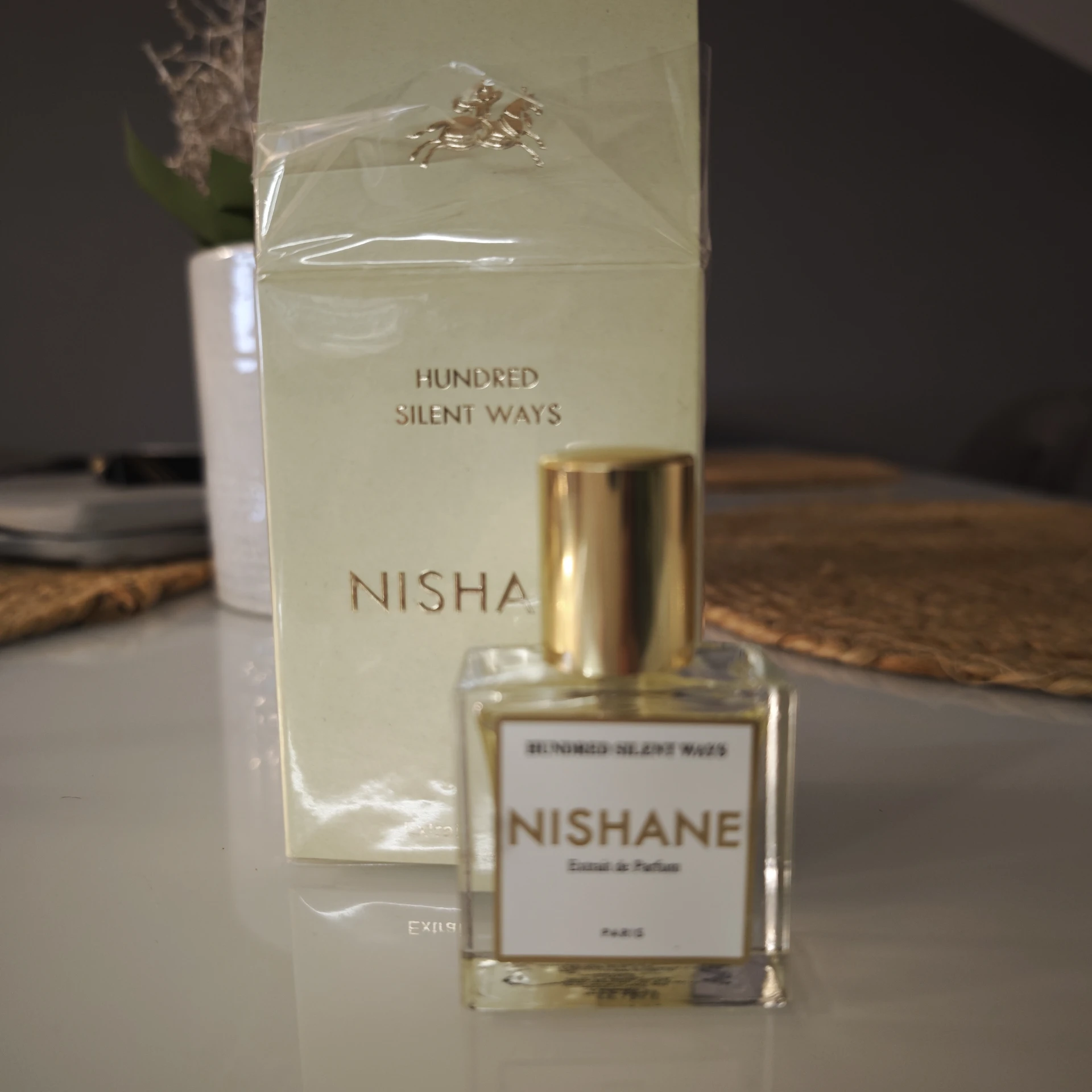 Nishane Hundred Silent Ways extrait de parfüm
