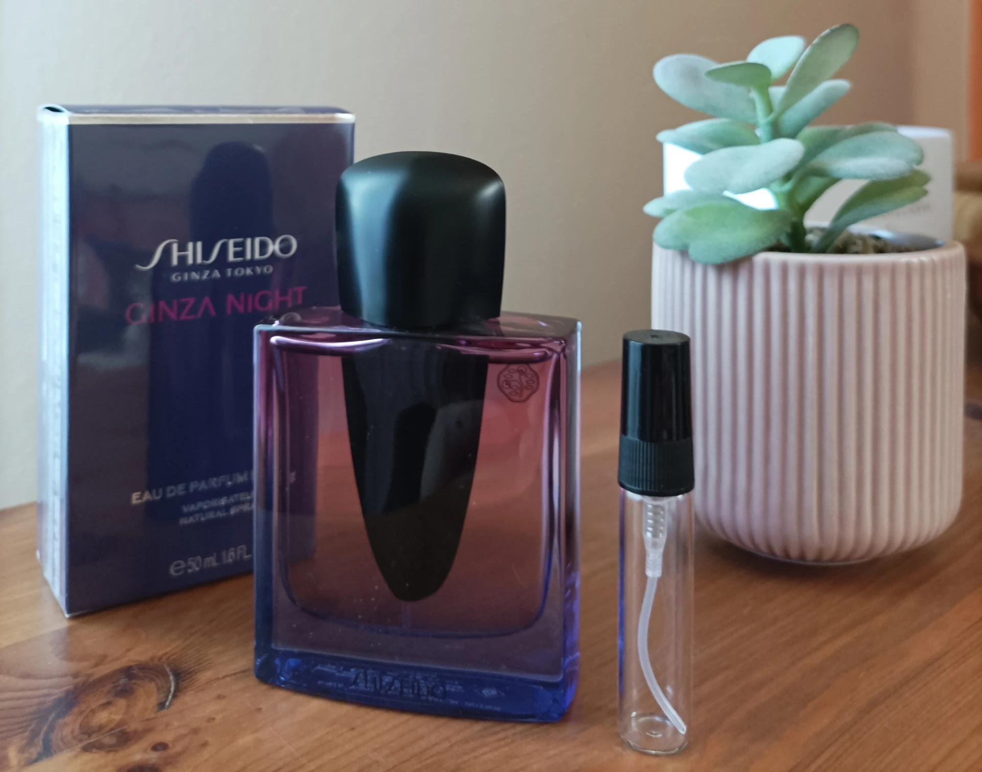 Shiseido Ginza Night Eau De Parfüm Intense