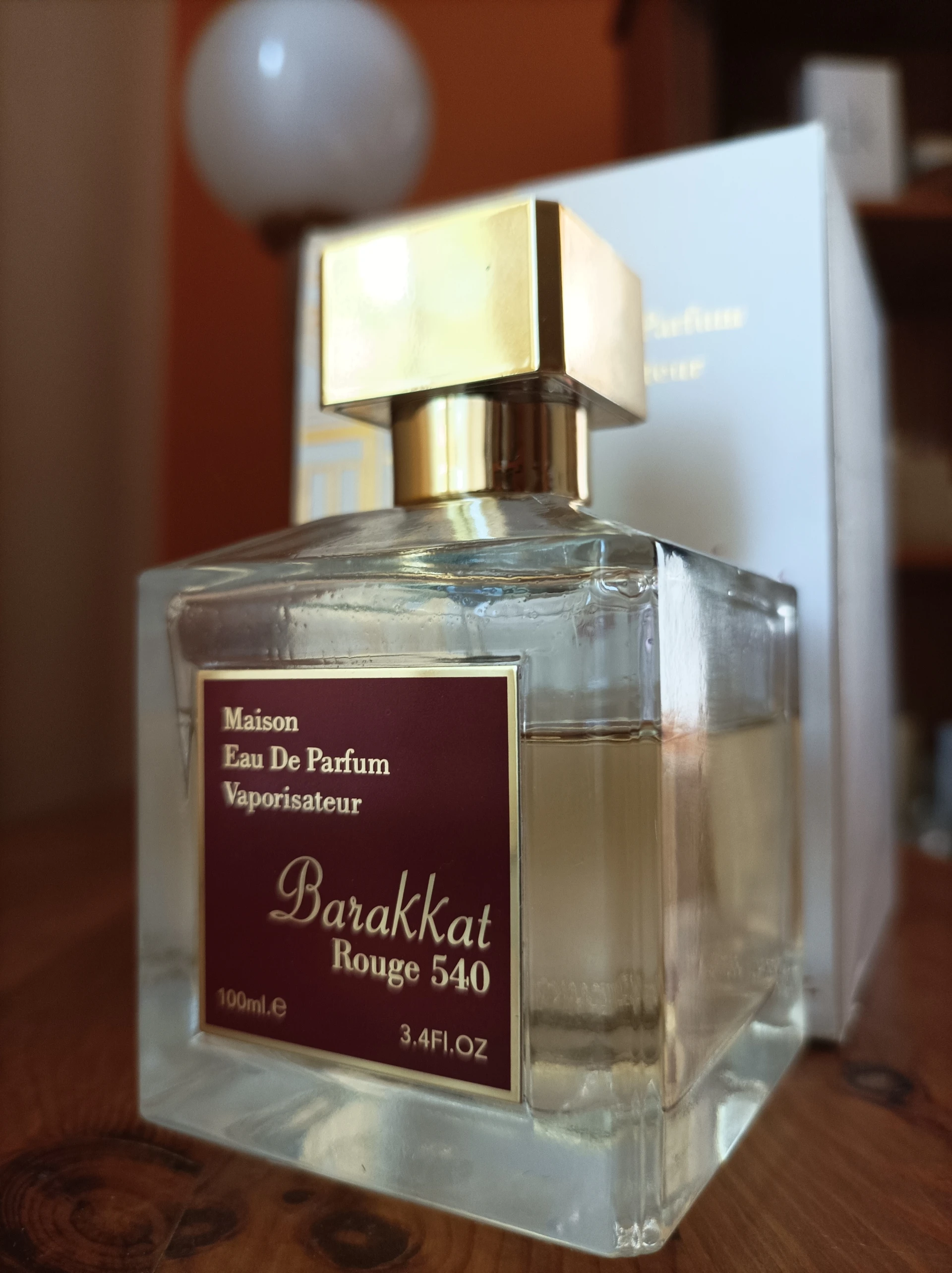 Fragrance World Barakkat Rouge 540 EDP