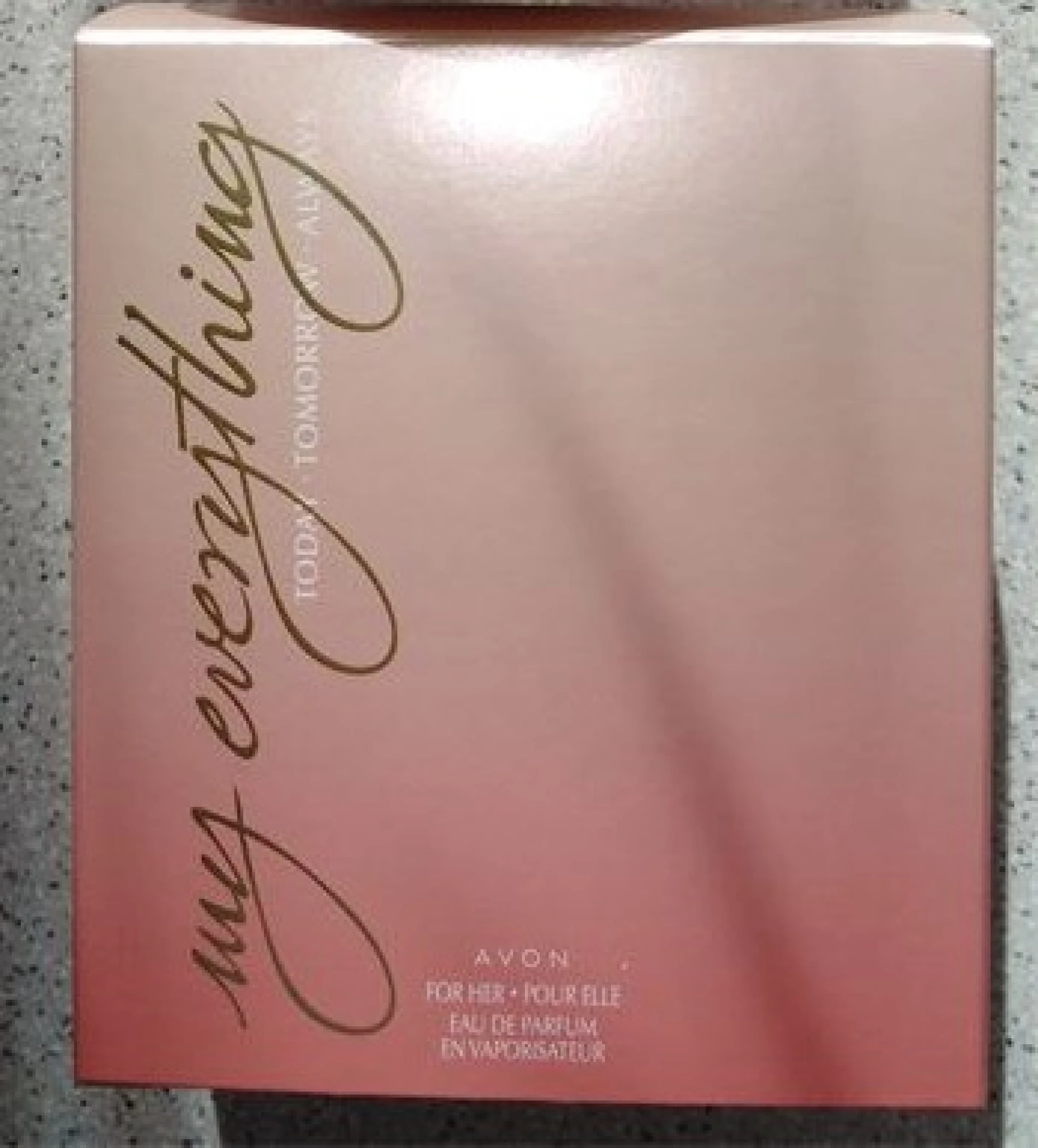 Ritka! Avon Today Tomorrow Always My Everything parfüm eladó
