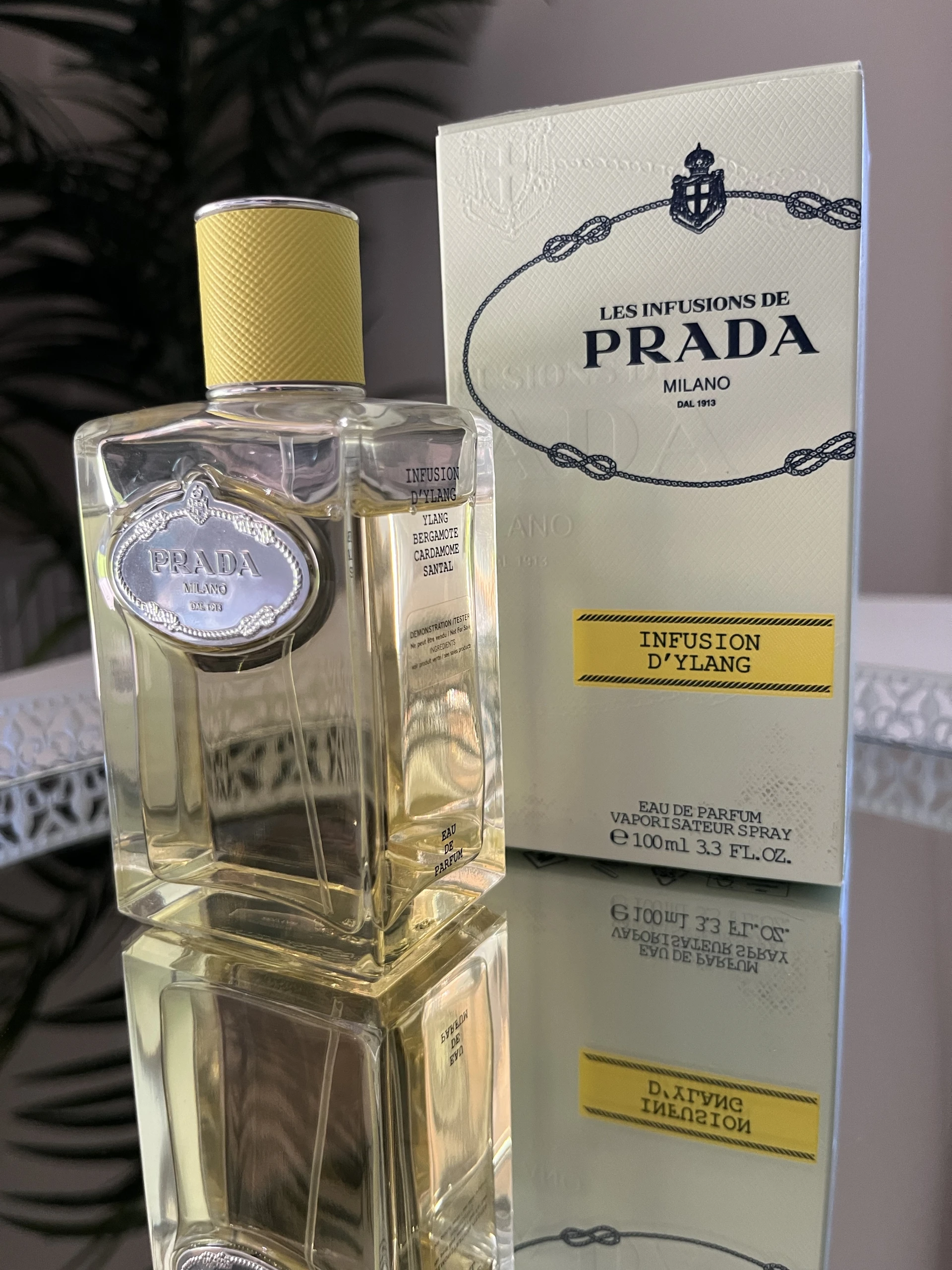 Prada Infusion D'ylang EDP teszter üvegében eladó!
