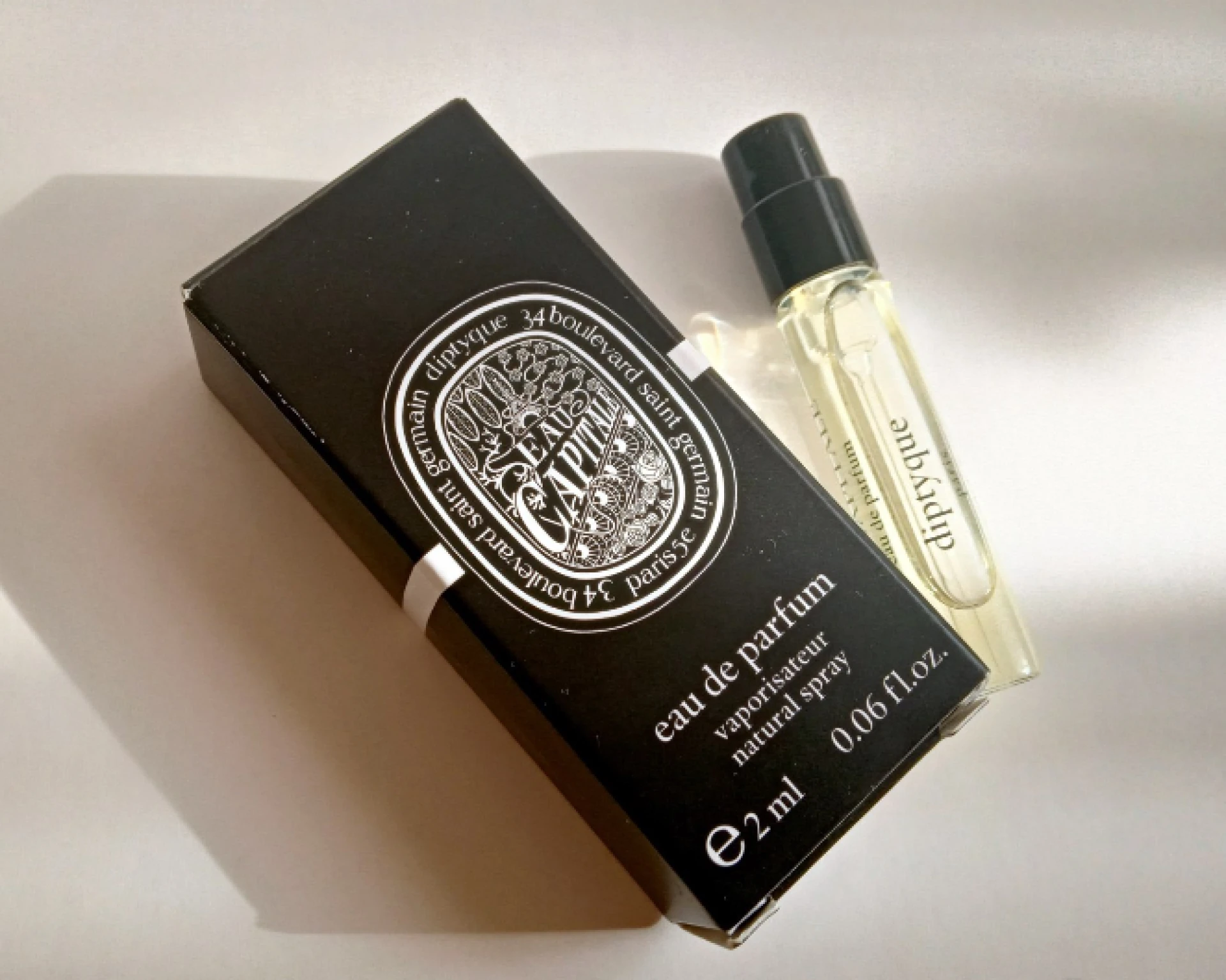 Diptyque Eau Capitale EDP gyári minta