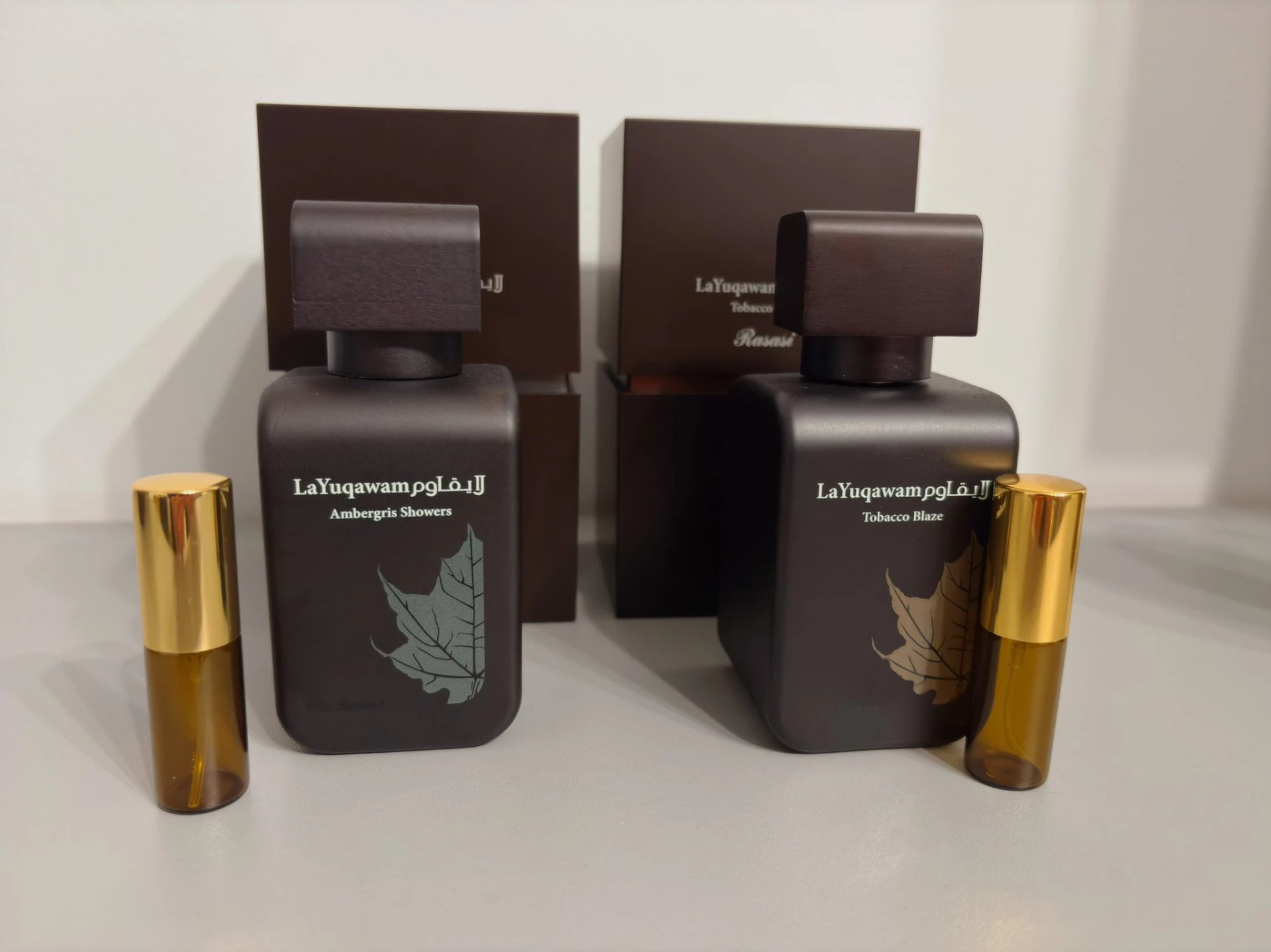 Rasasi La Yuqawam Ambergris Showers
