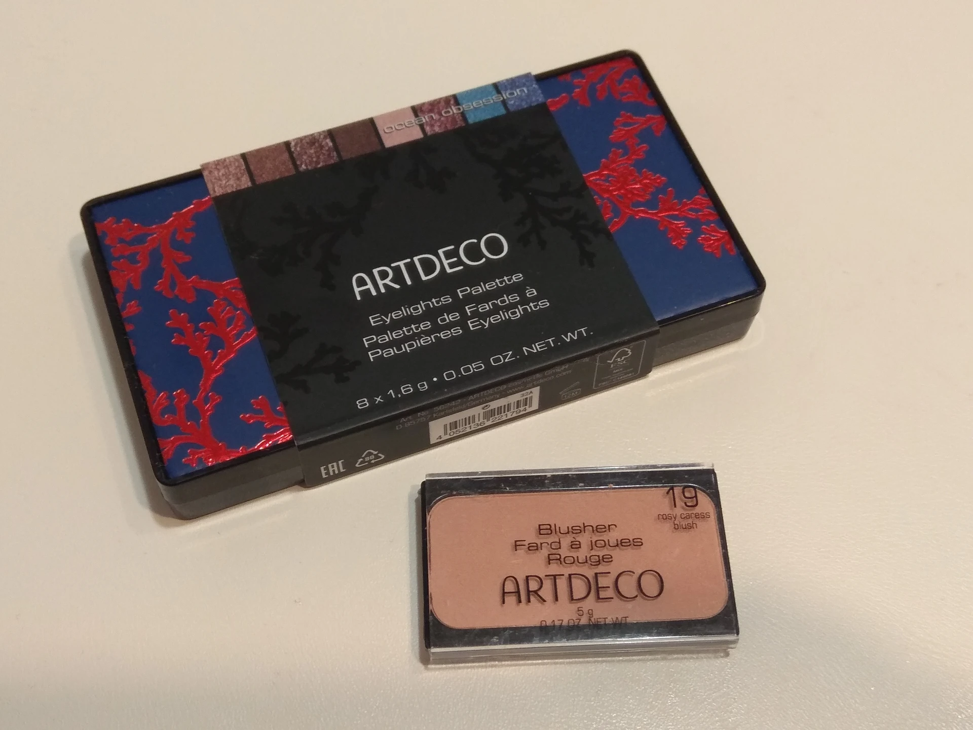 AKCIÓ! Új Artdeco Ocean Obsession paletta és pirosító