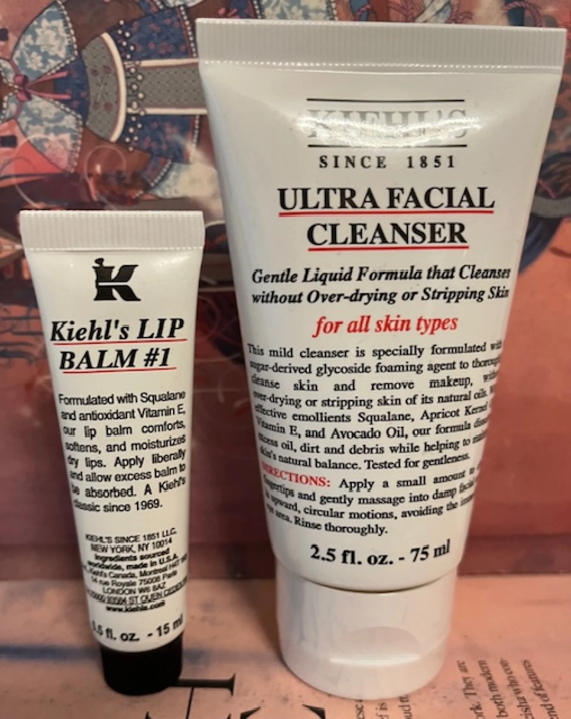 Kiehl's arc és ajakápoló csomag 2 db -os